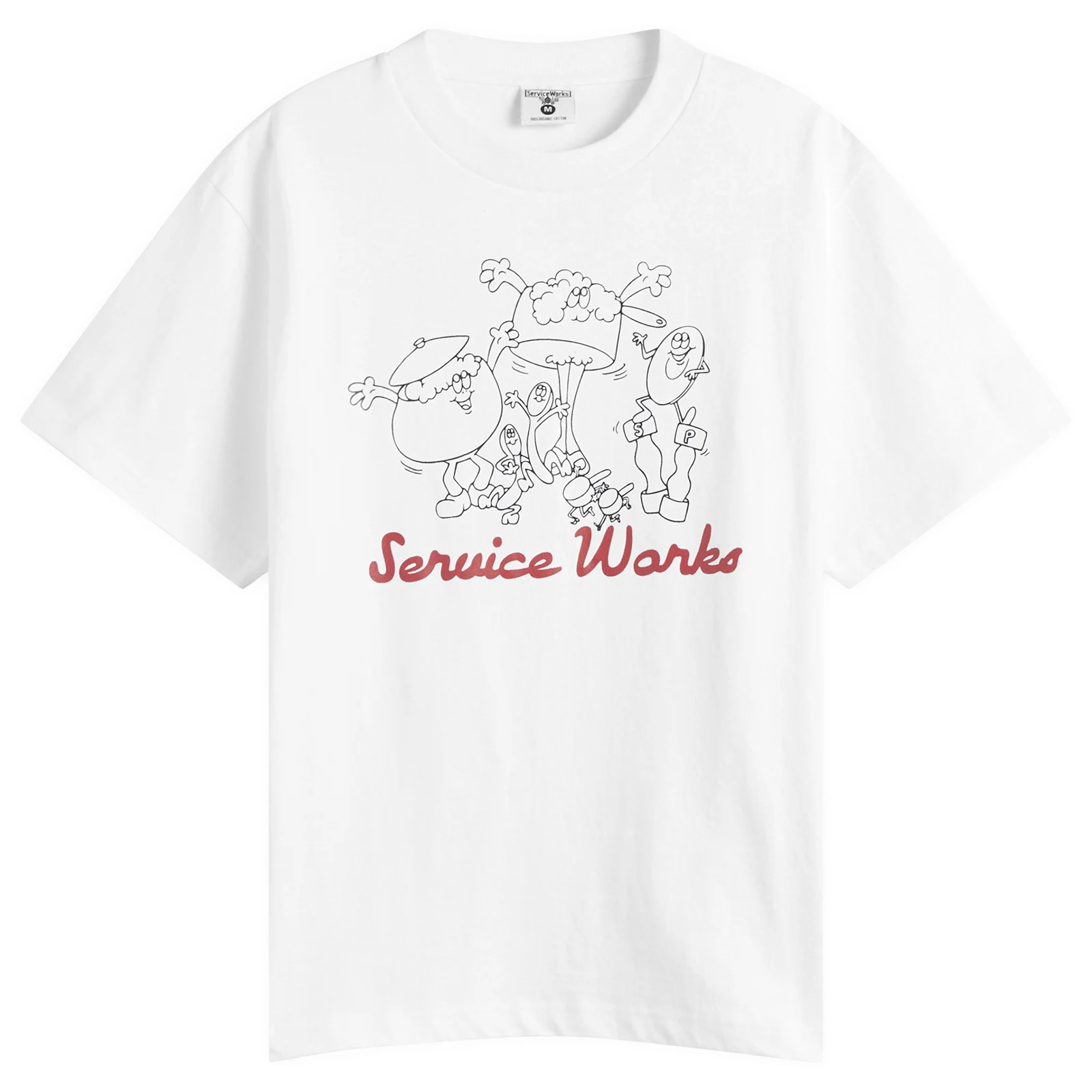 Service Works Pots & Pans T-Shirt