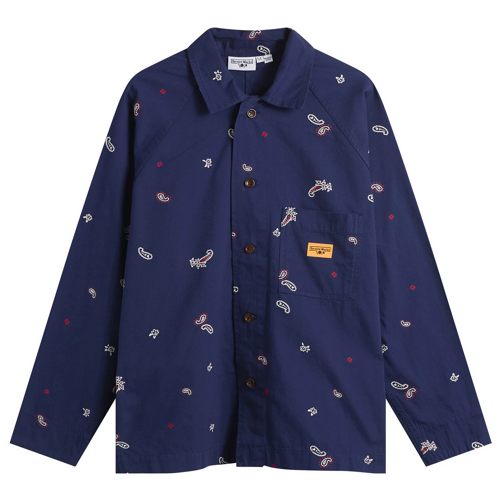 Service Works Paisley Front of House Jacket