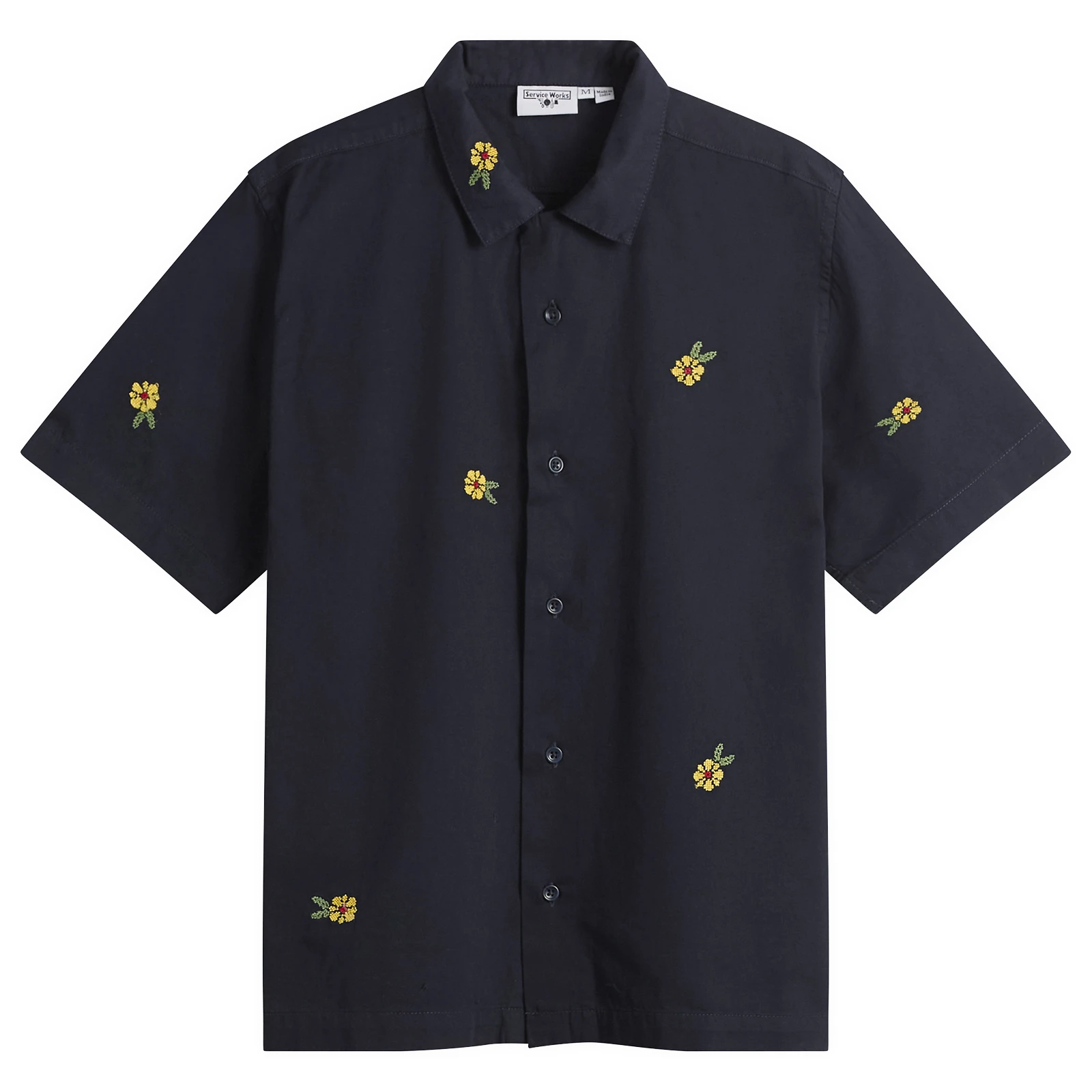 Service Works Cross Stitch Shirt
