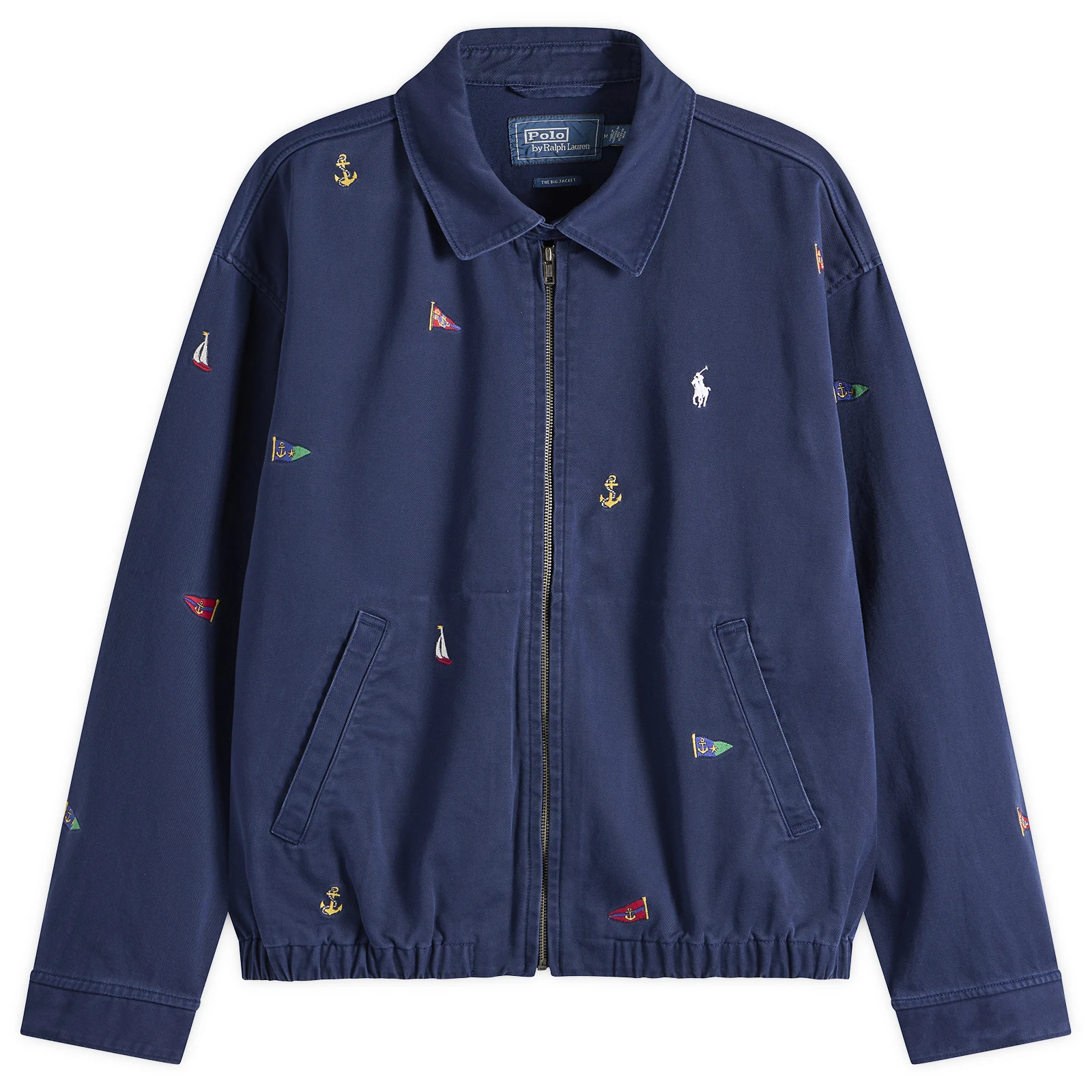 Polo Ralph Lauren Flag Windbreaker Jacket