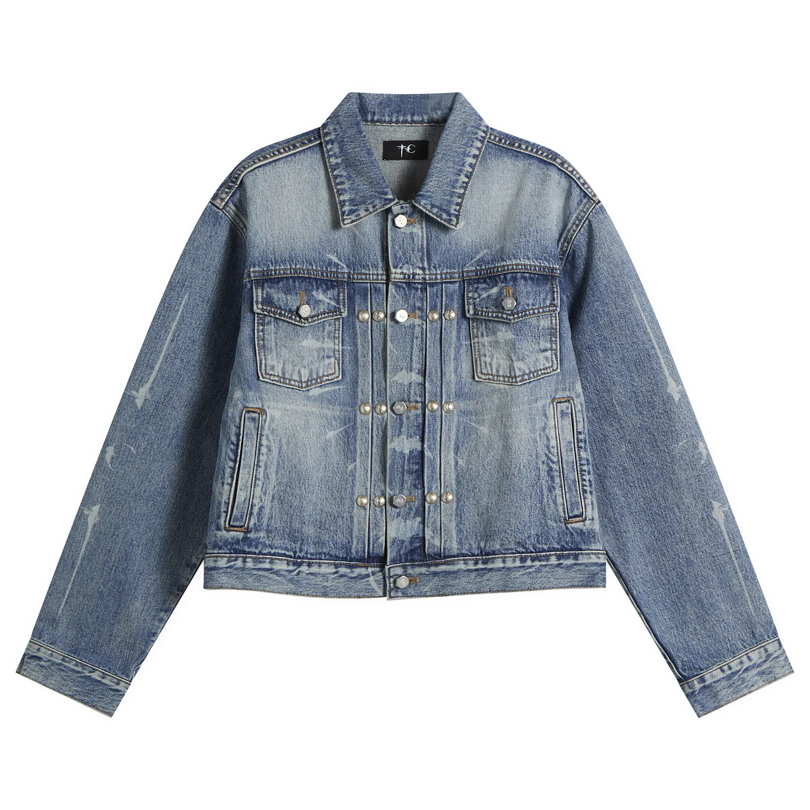 Thug Club Denim Jacket