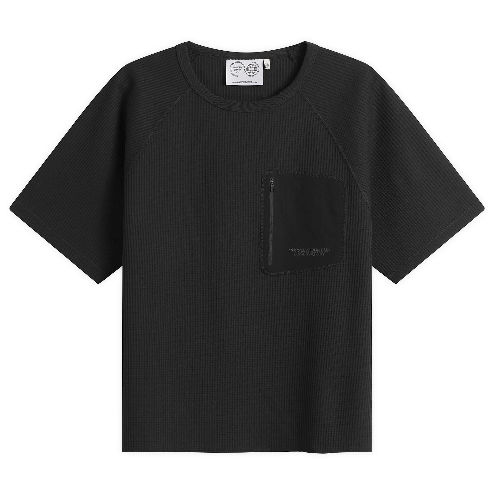 Purple Mountain Observatory Waffle T-Shirt