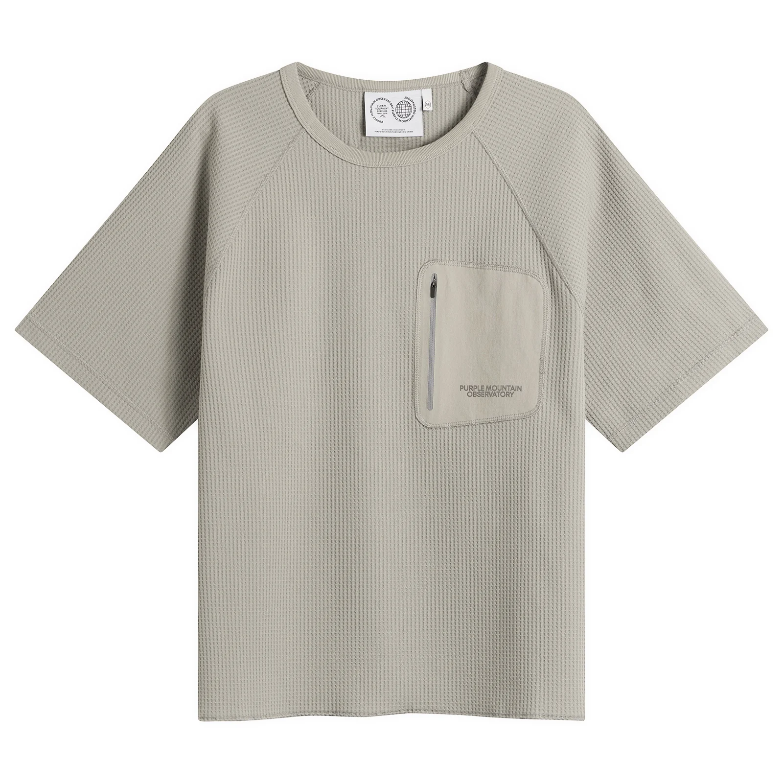 Purple Mountain Observatory Waffle T-Shirt