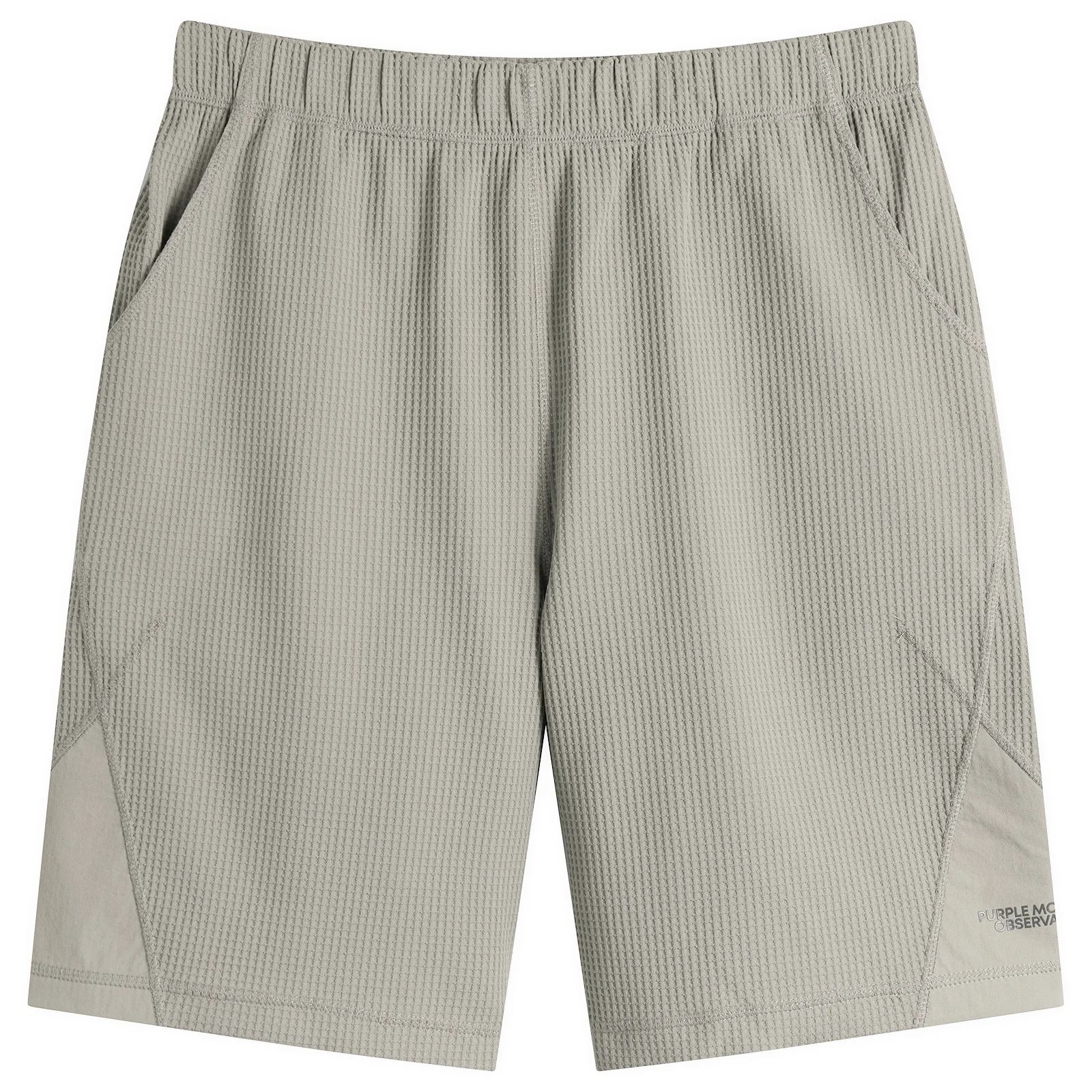 Purple Mountain Observatory Waffle Shorts