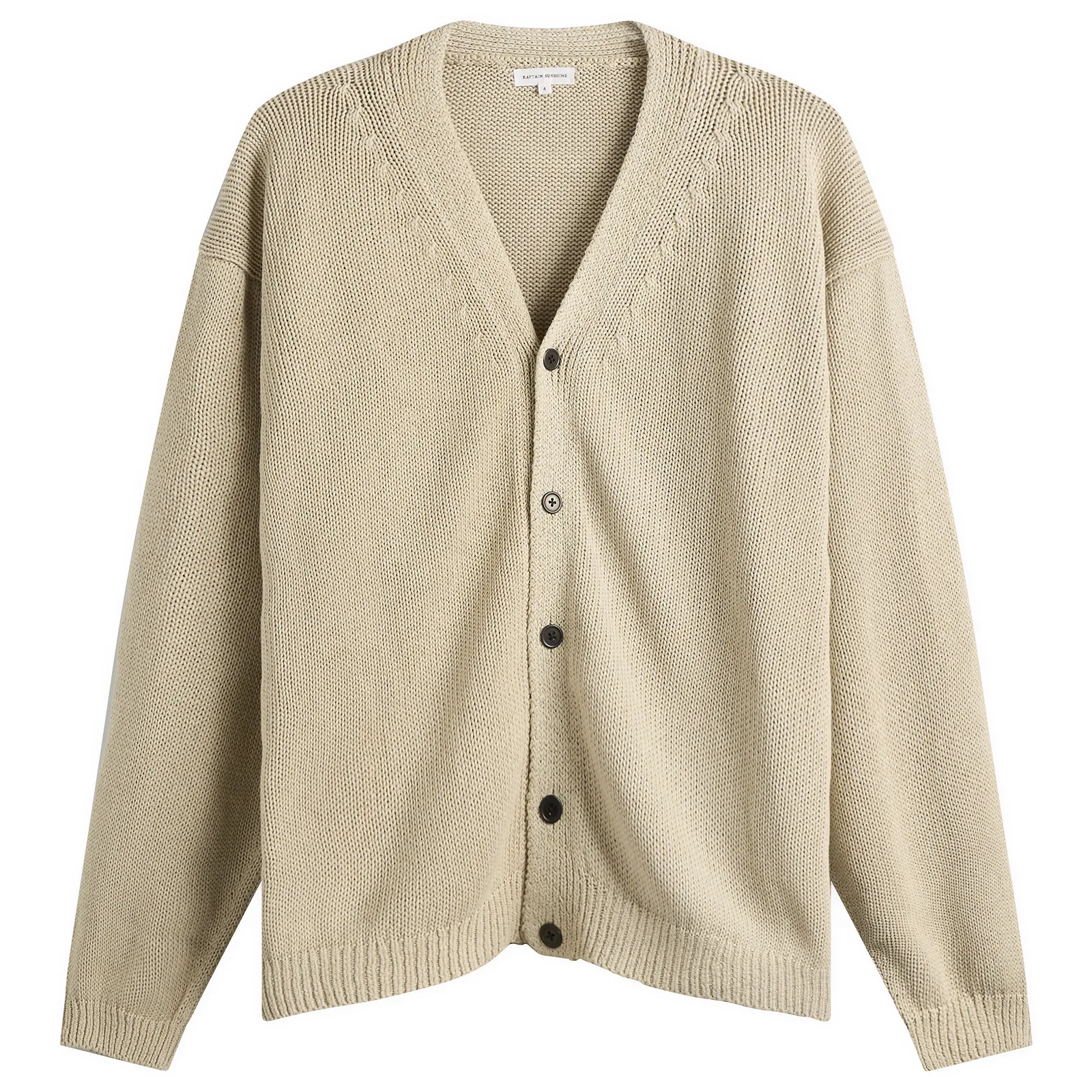 Kaptain Sunshine Cotton Washi Hand Frame Cardigan
