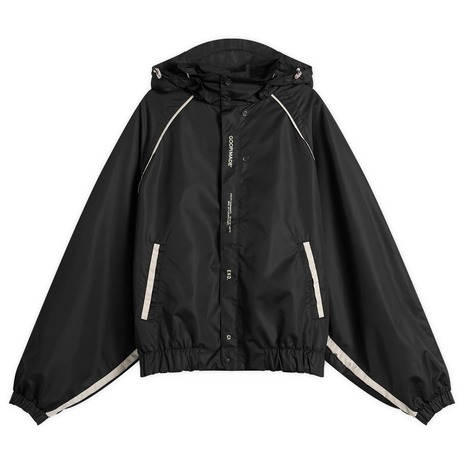 END. x GOOPiMADE Sage Coat