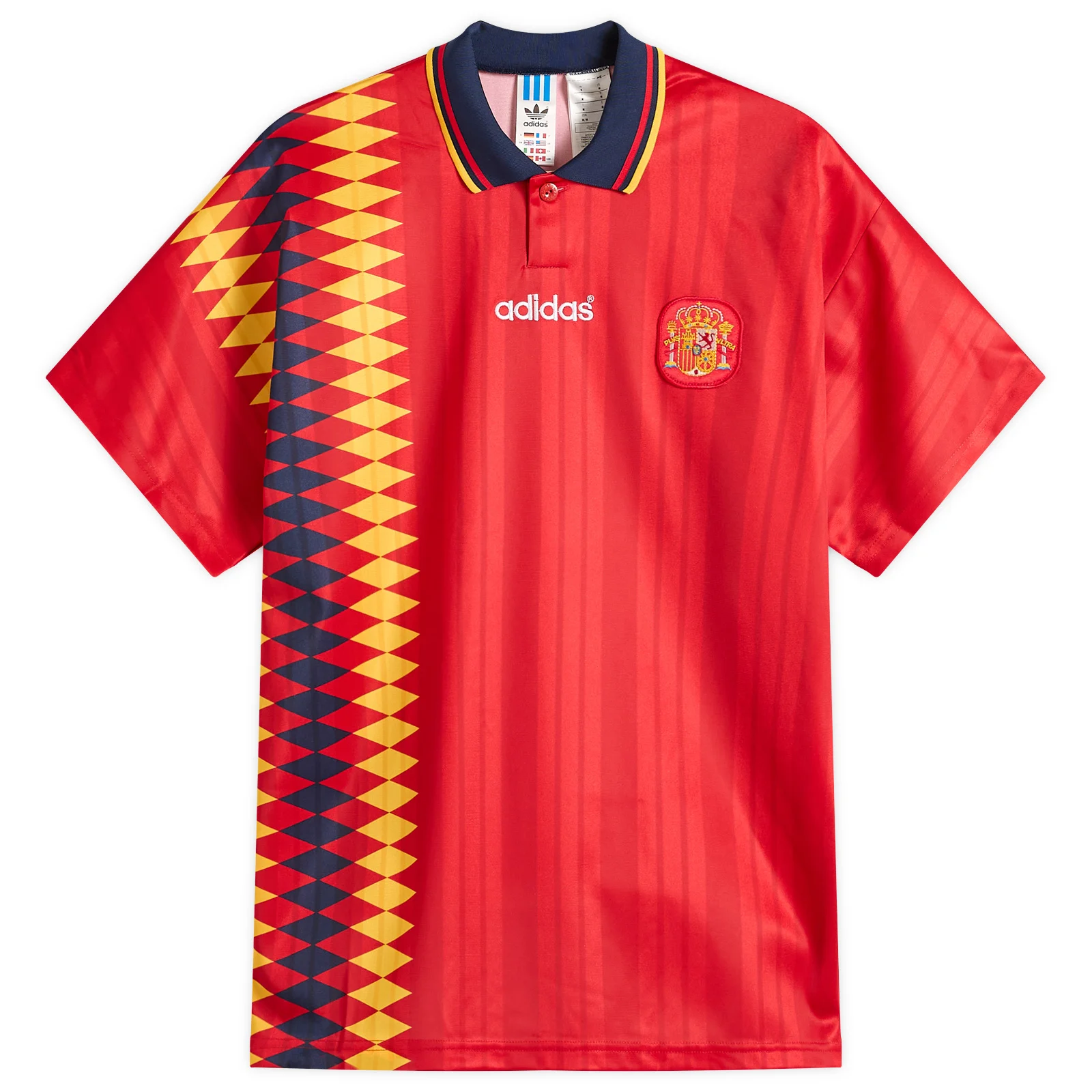Adidas Spain Home Jersey 1994