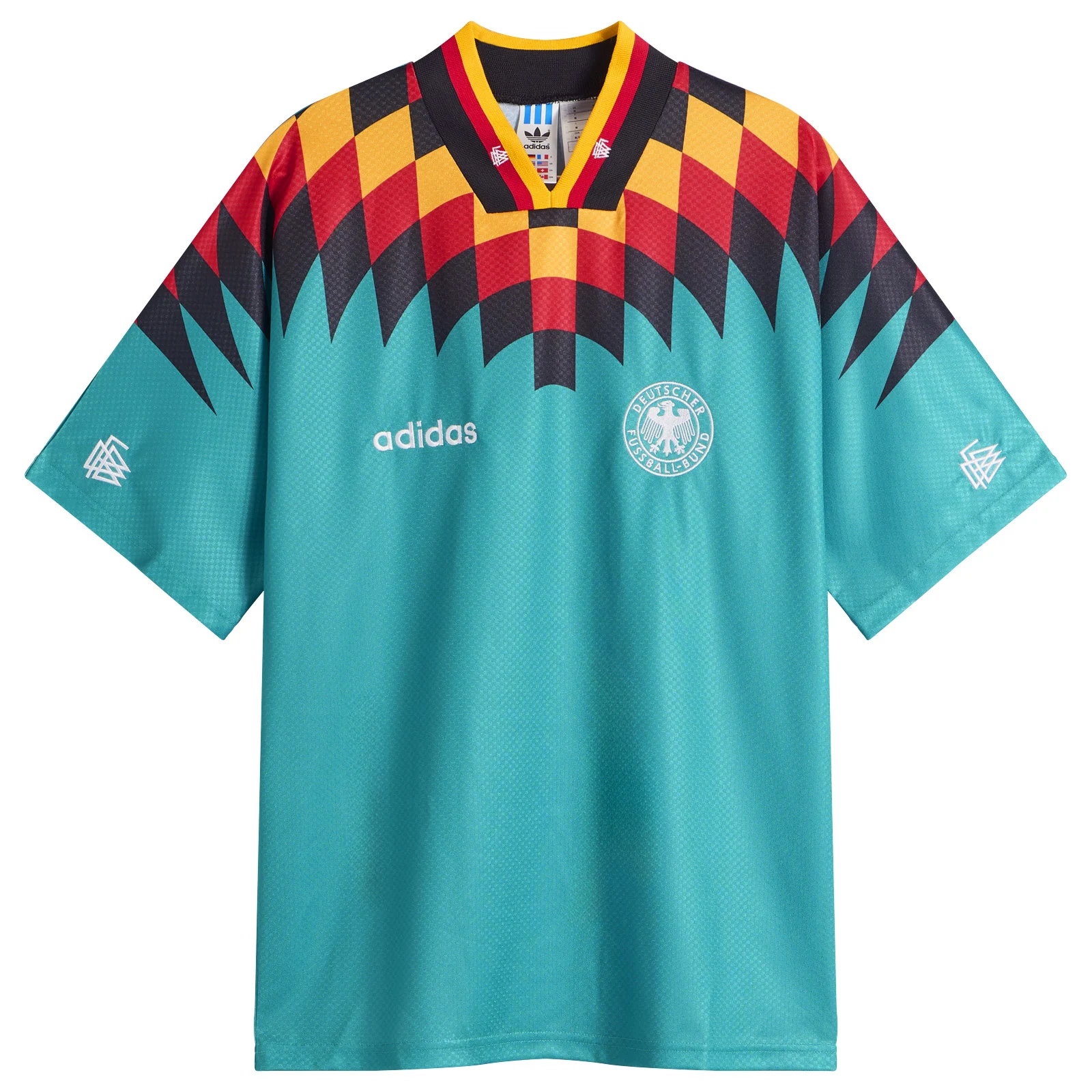 Adidas Germany 1994 Away Jersey Top