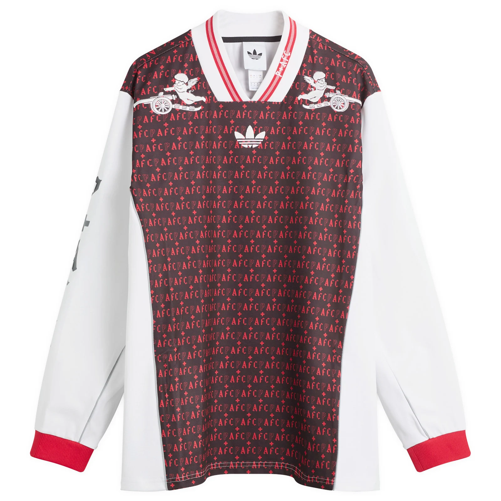 Adidas x Places+Faces  x Arsenal FC Lifestyler Jersey Top