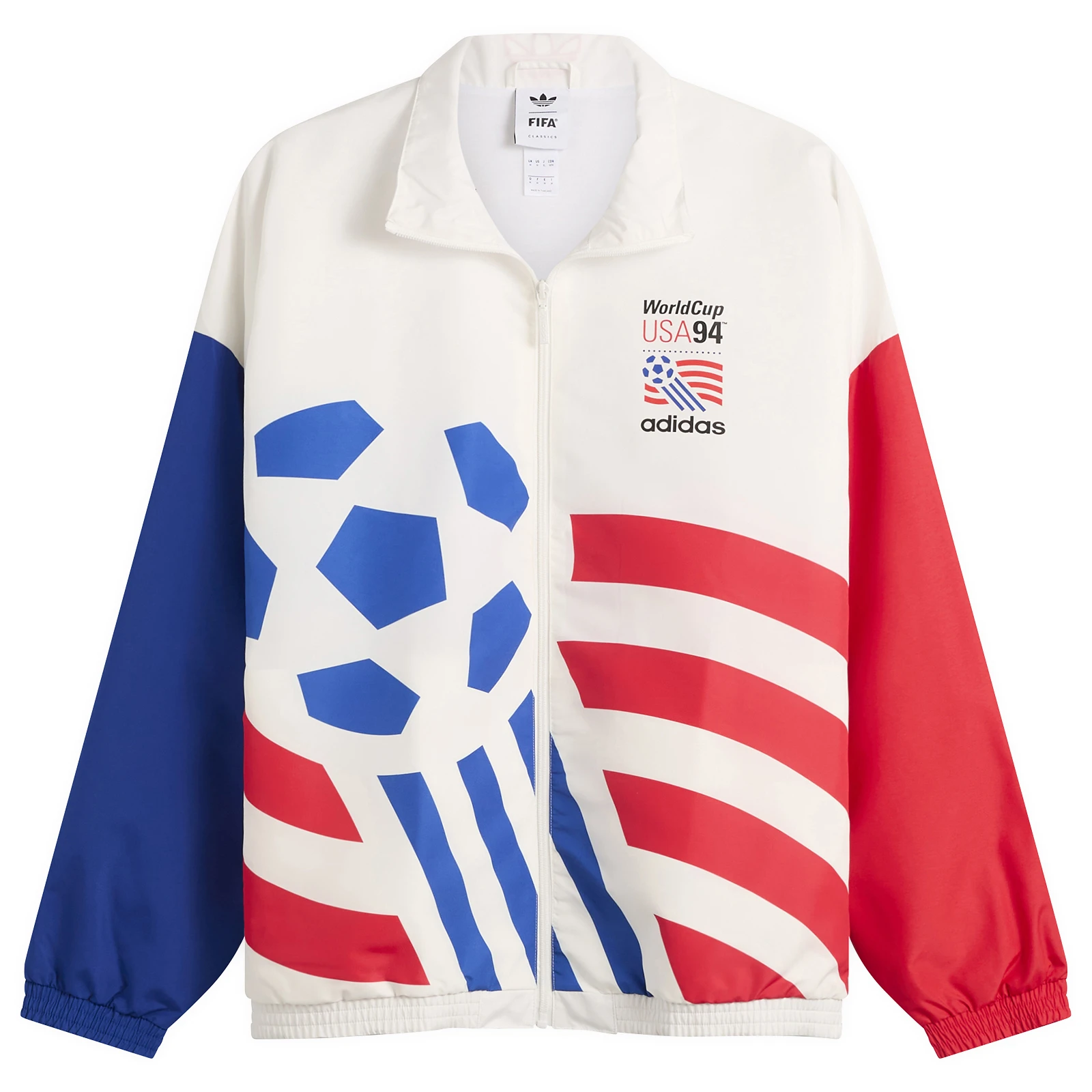 Adidas Graphic Woven Track Top
