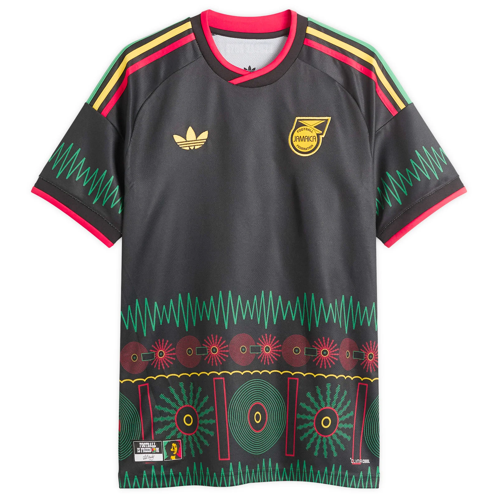 Adidas Jamaica 26 Away Replica Jersey Top