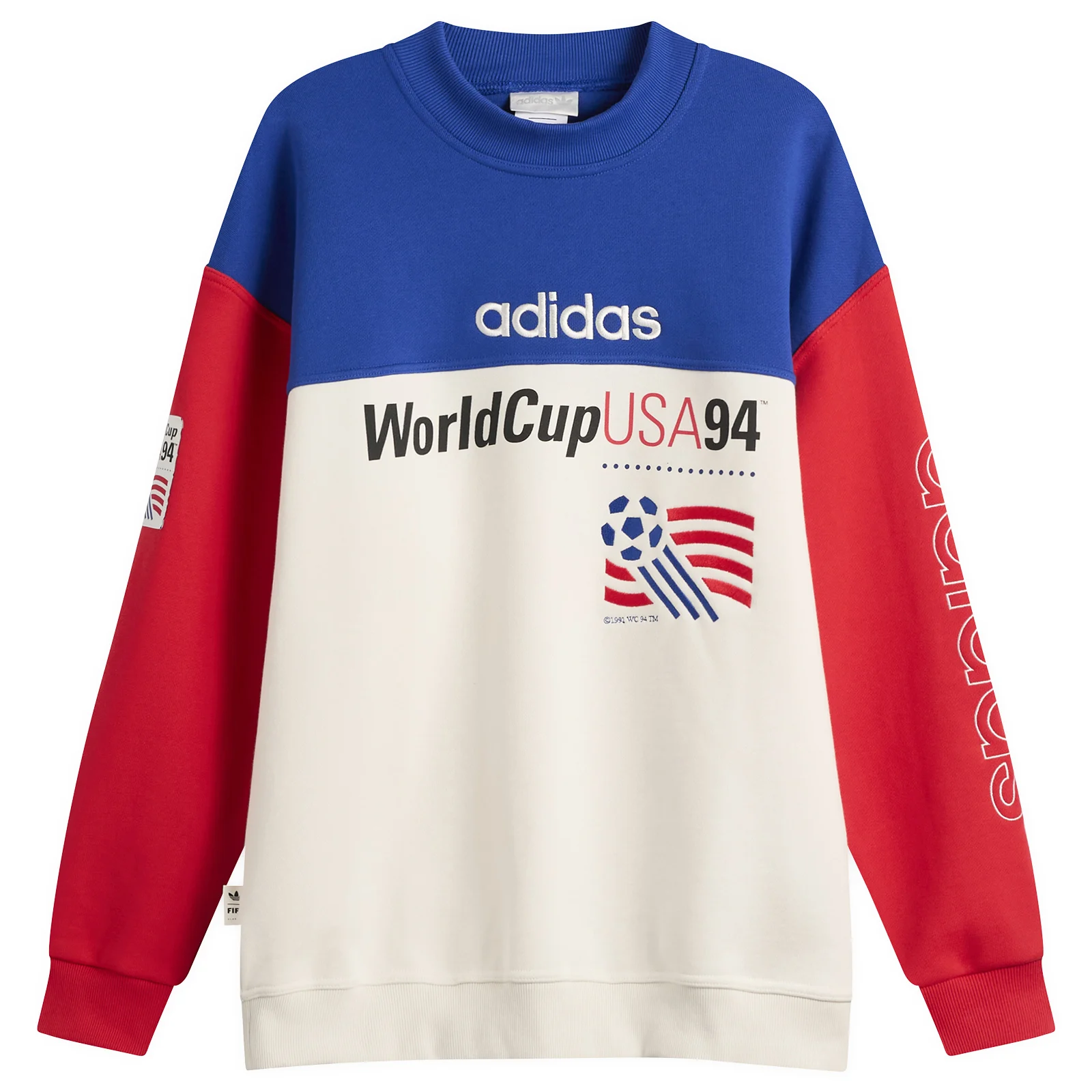 Adidas Graphic Sweatshirt