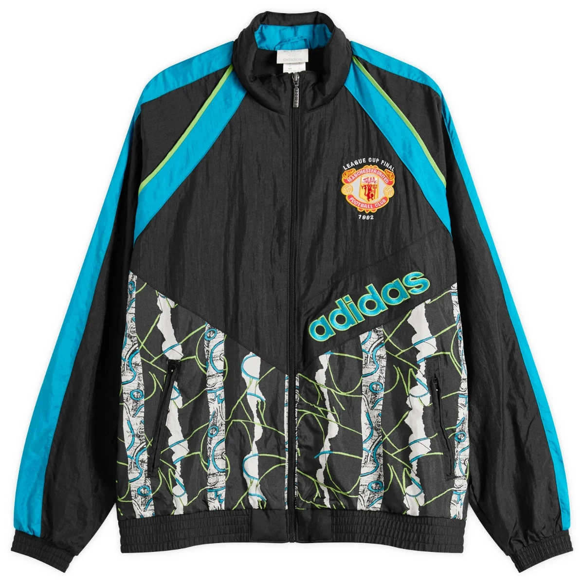 Adidas Manchester United 90' Track Jacket
