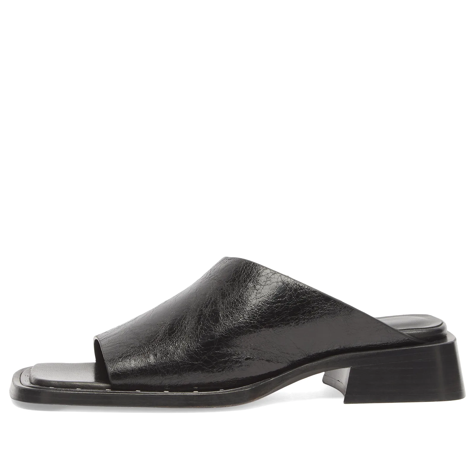 Miista Alendra Asymmetric Sandals