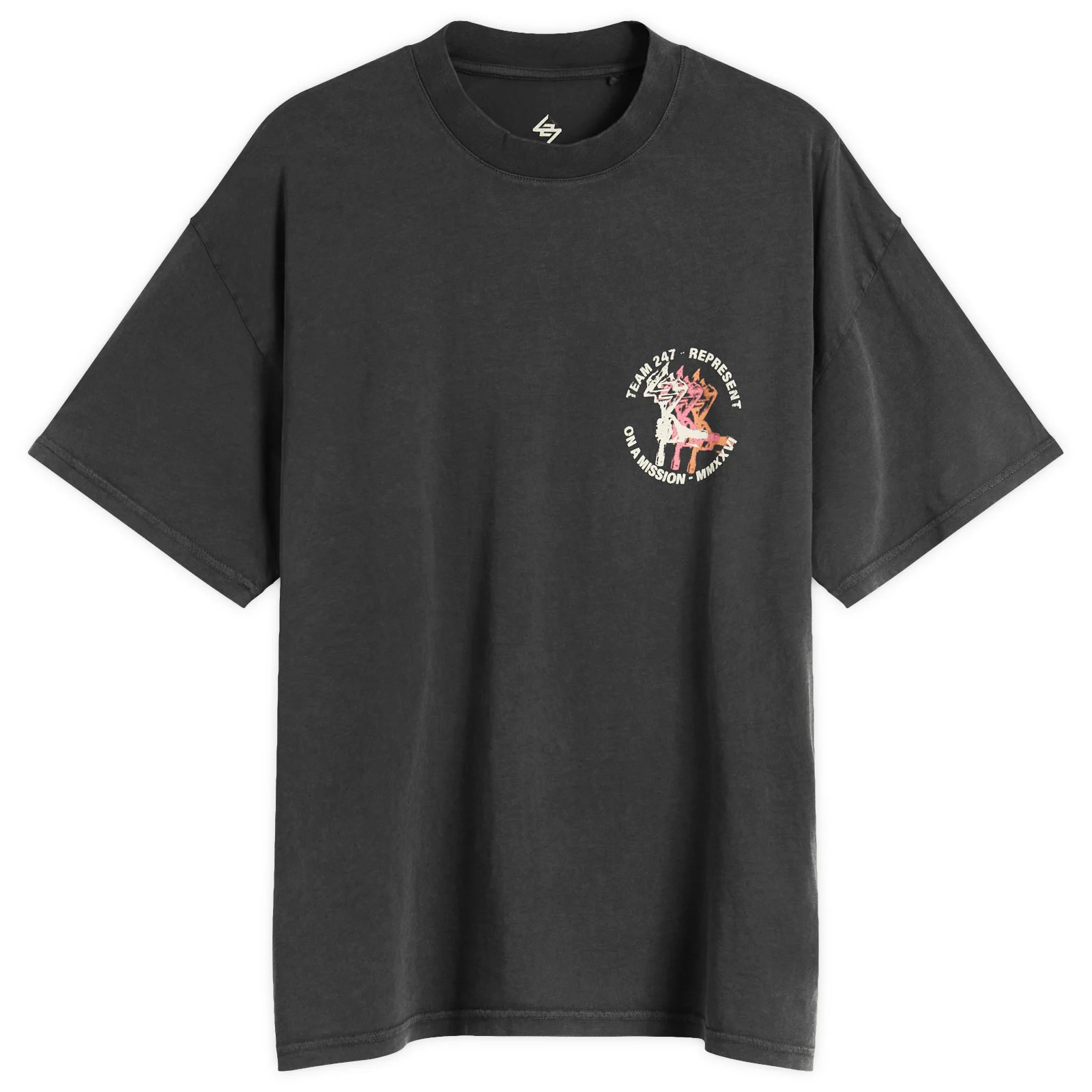 Represent 247 Torch Crop T-Shirt