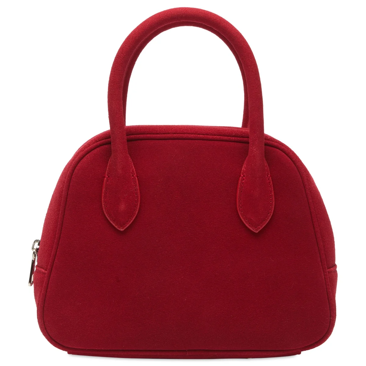 Dunst Suede Boston Bag