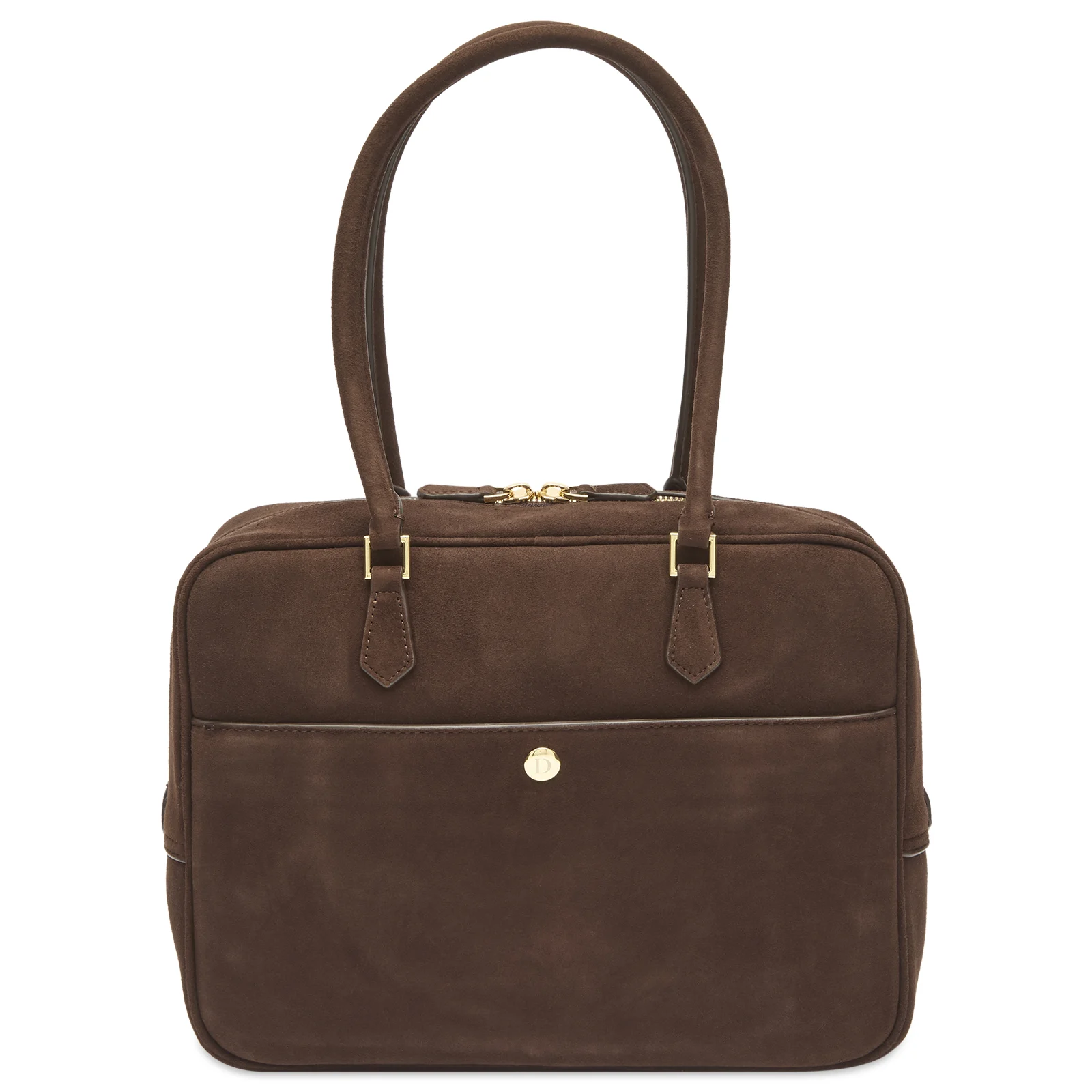 Dunst Suede Shoulder Bag