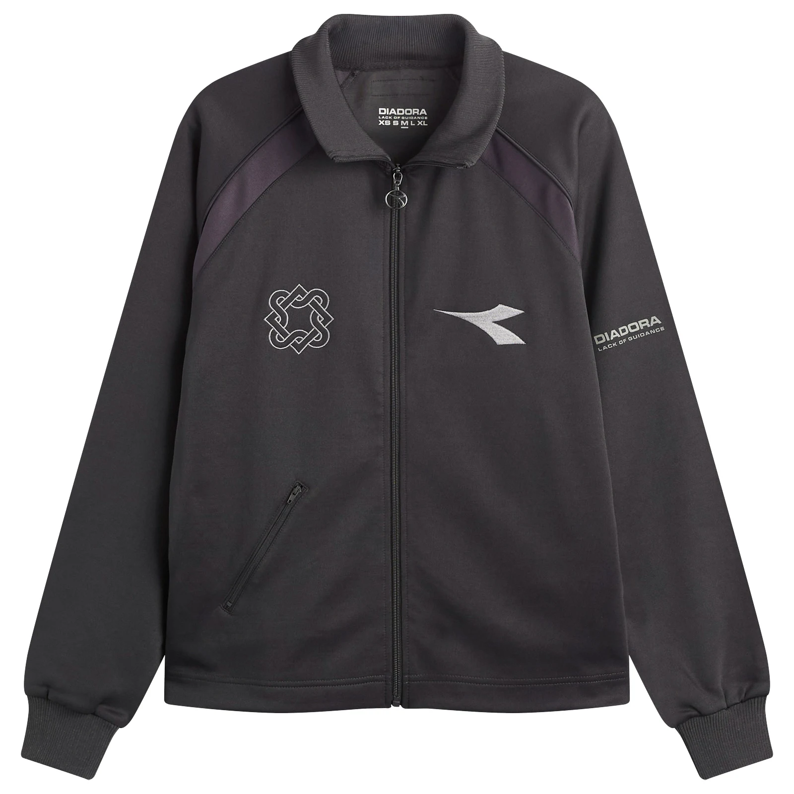 Diadora x Lack of Guidance Track Jacket