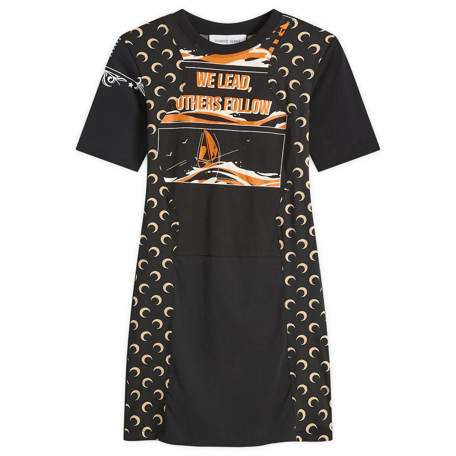 Marine Serre Mini Dress