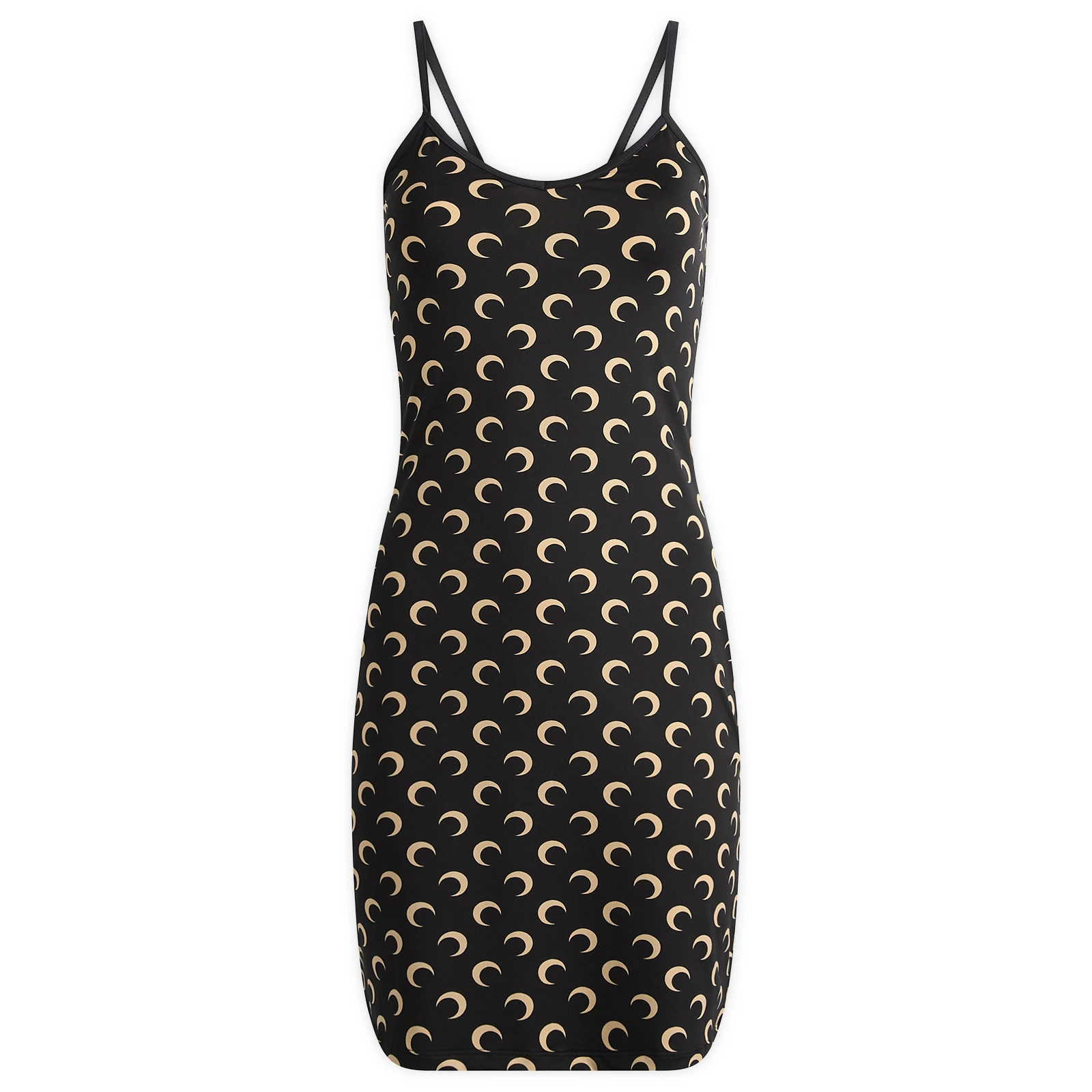 Marine Serre Moon Printed Mini Dress