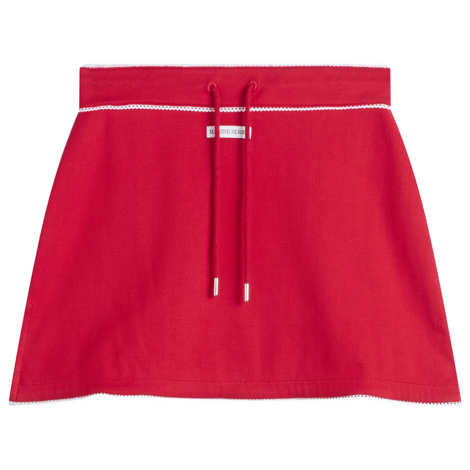 Marine Serre Cute 70'S Mini Skirt