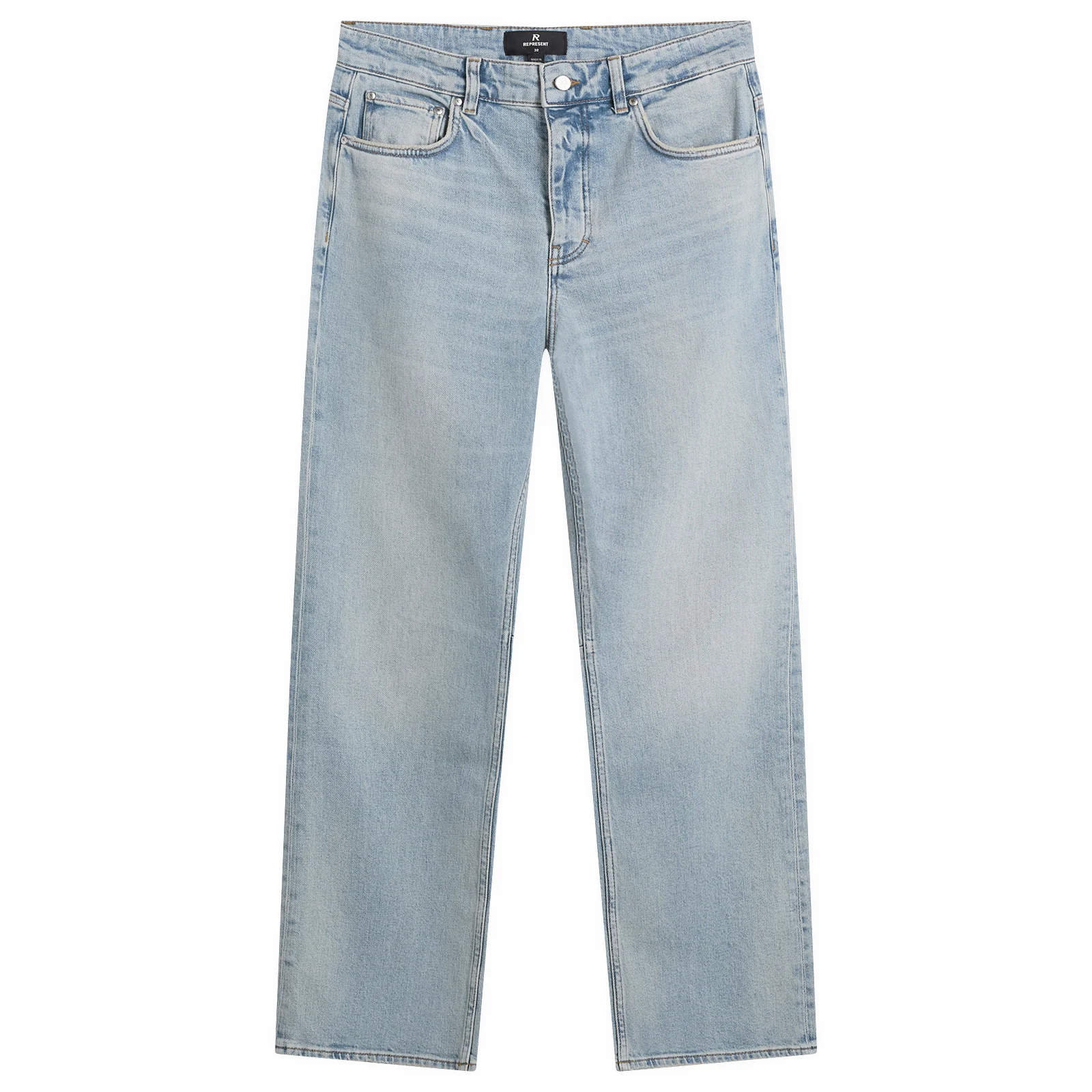 Represent Kick Flare Denim Jeans