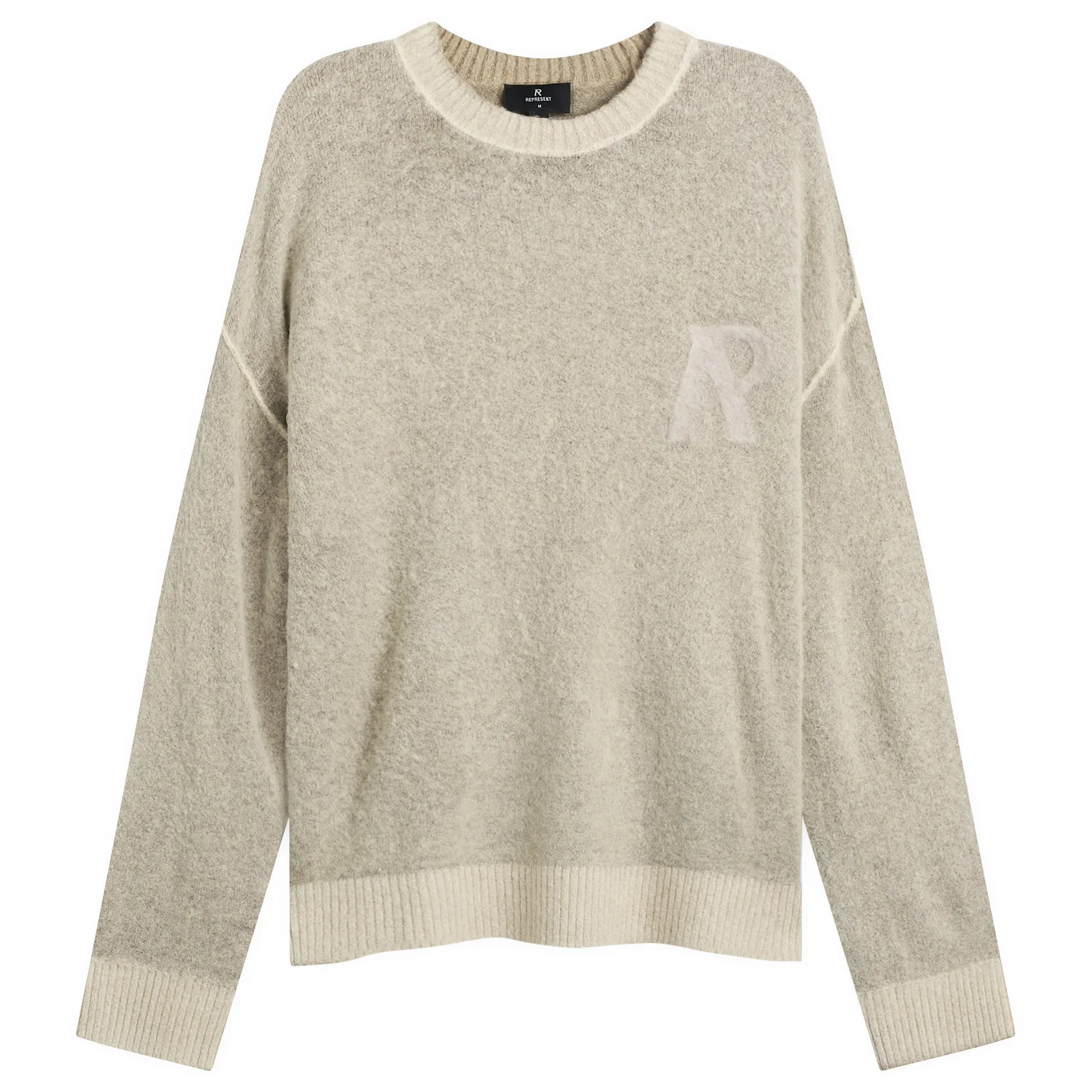 Represent Lightweight Alpaca Knit Jumper