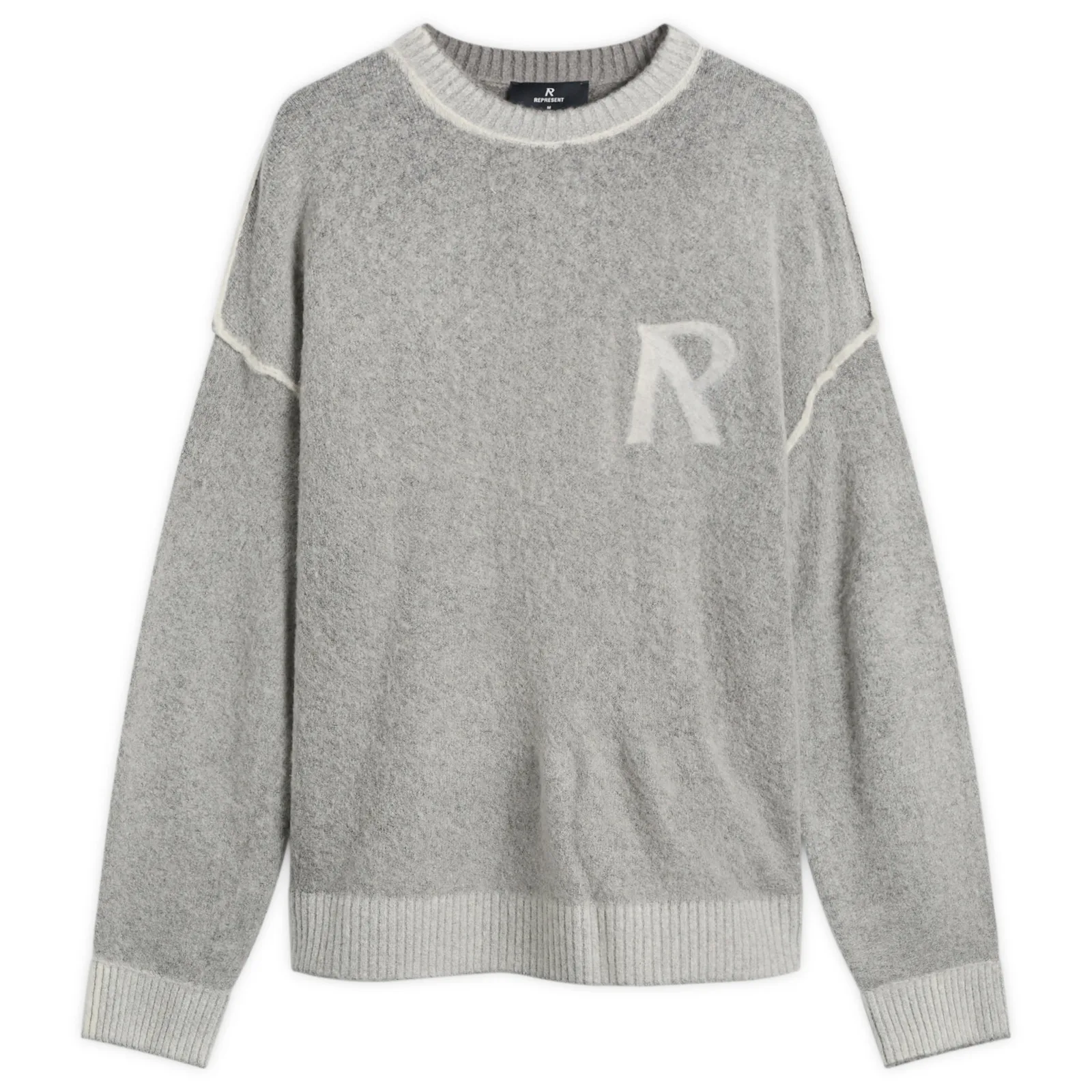 Represent Lightweight Alpaca Knit Jumper
