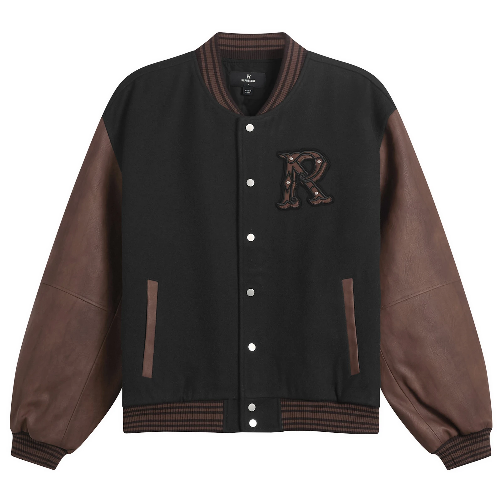 Represent Vintage Varsity Jacket