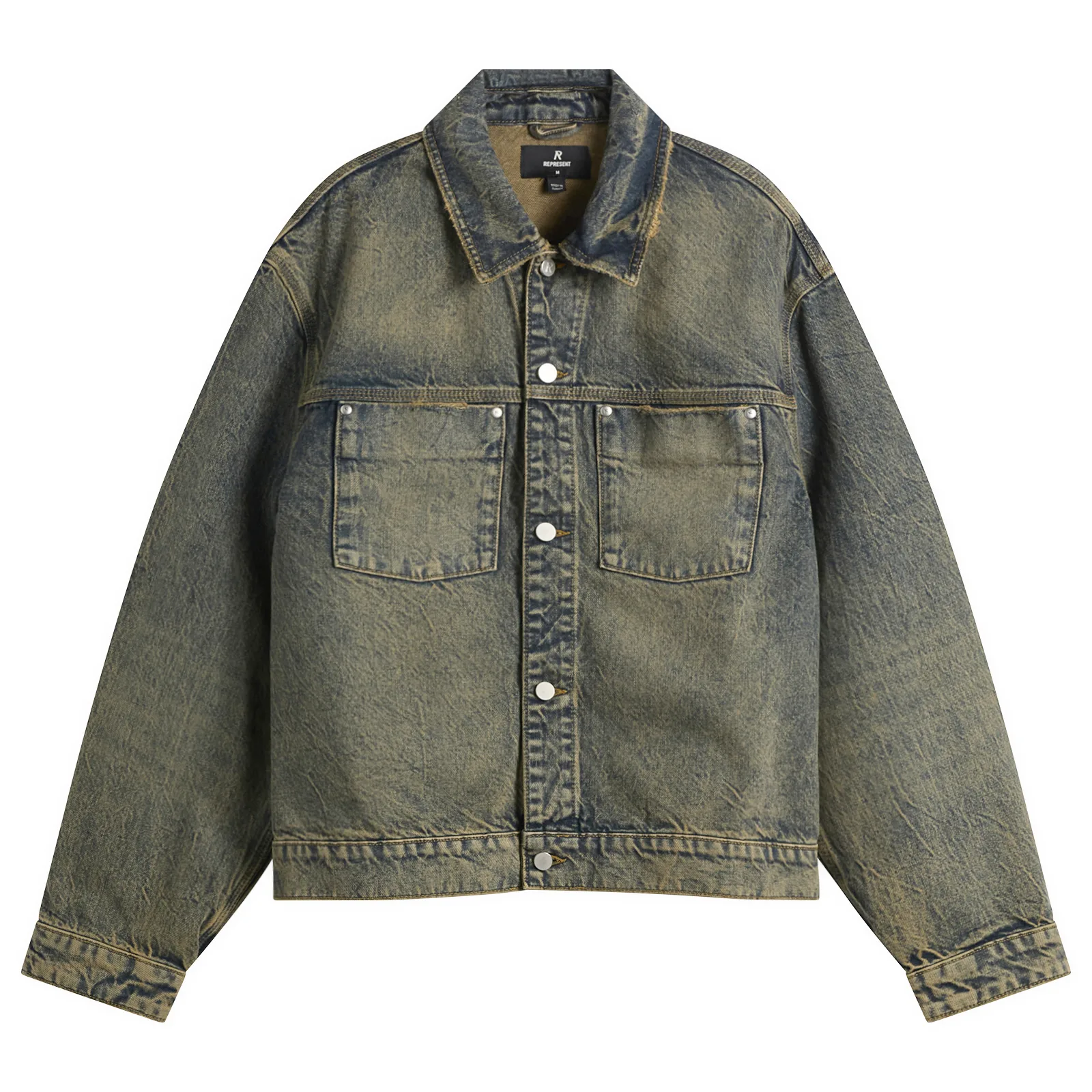 Represent Denim Trucker Jacket