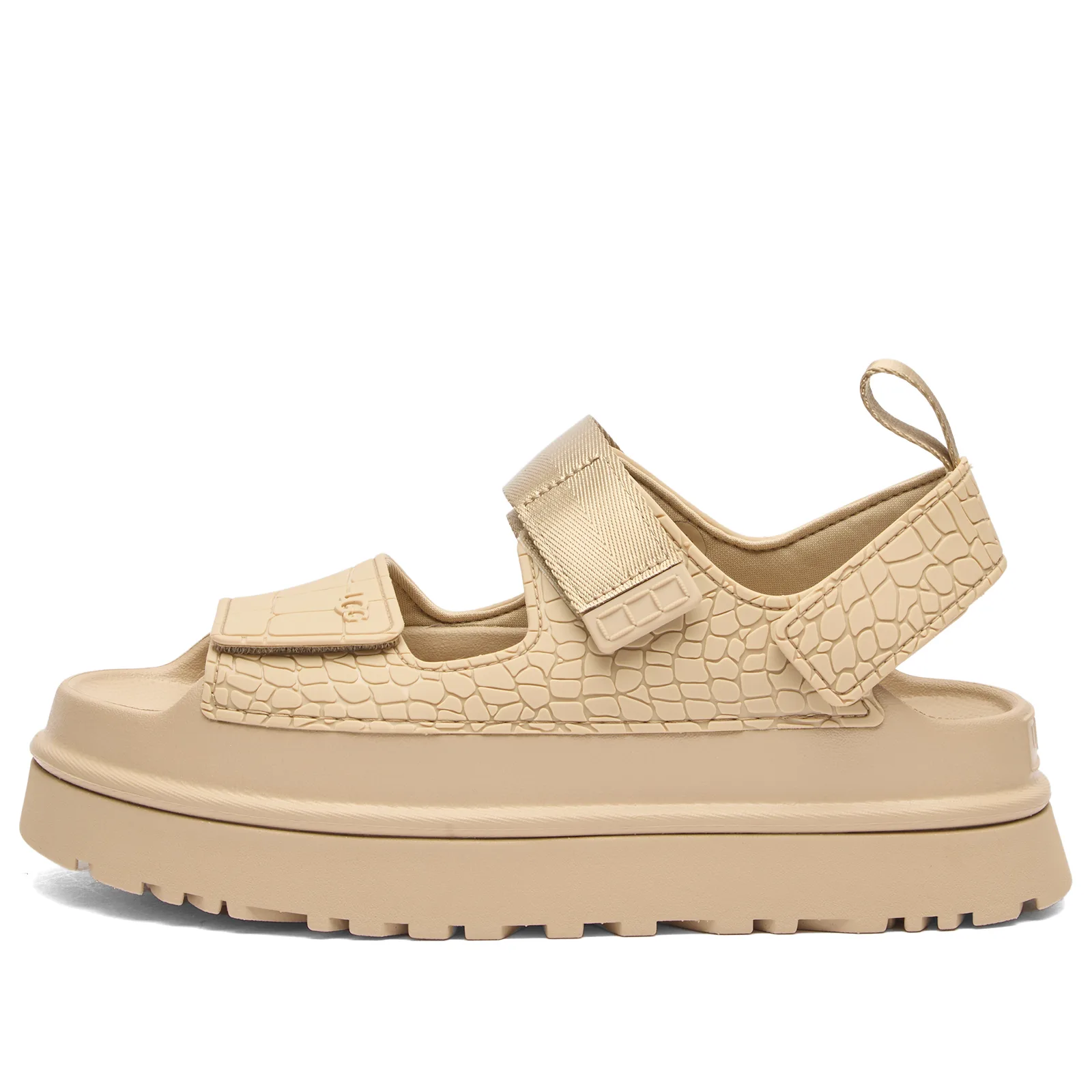 UGG Goldenglow Embossed Sandal