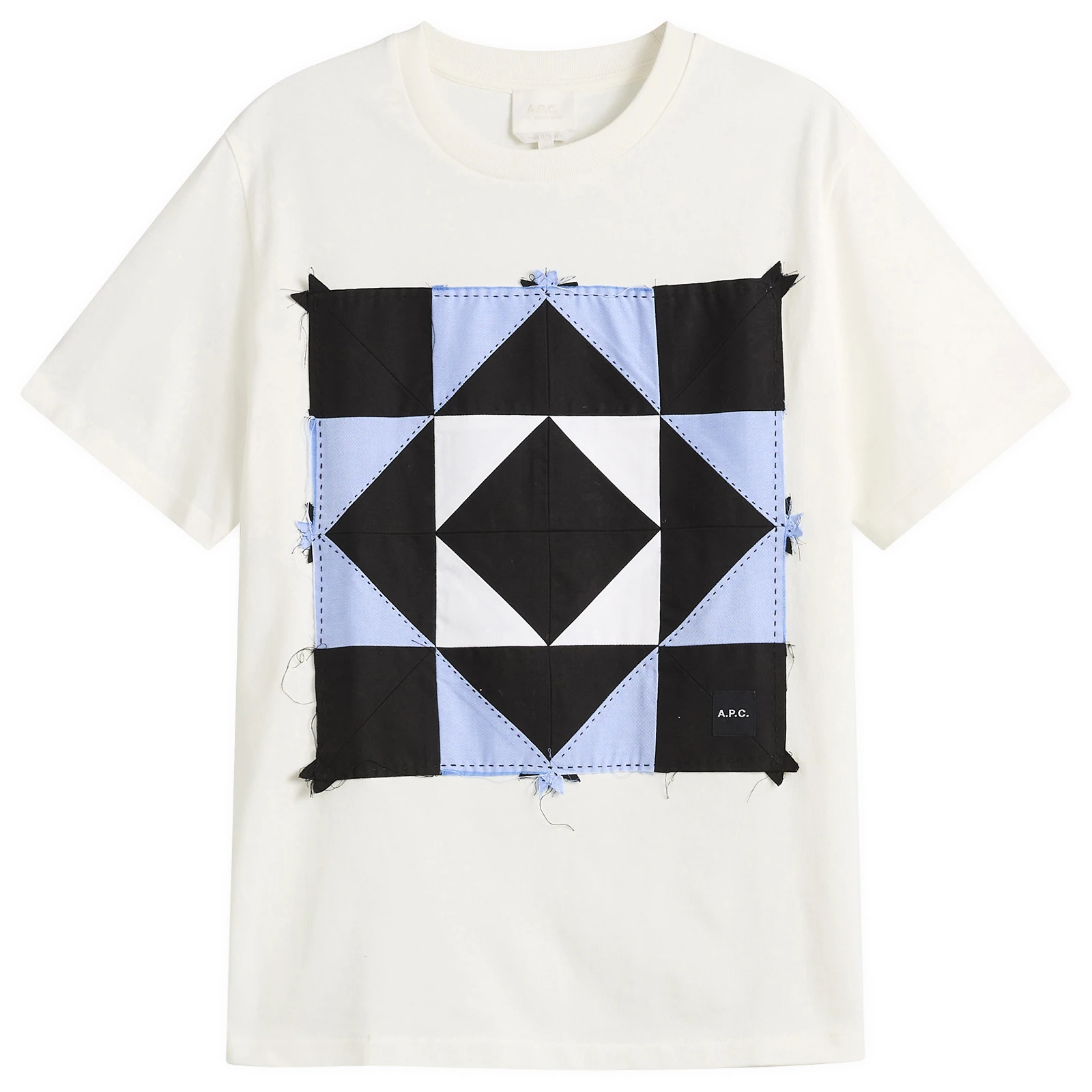A.P.C. T-Shirt Patchwork