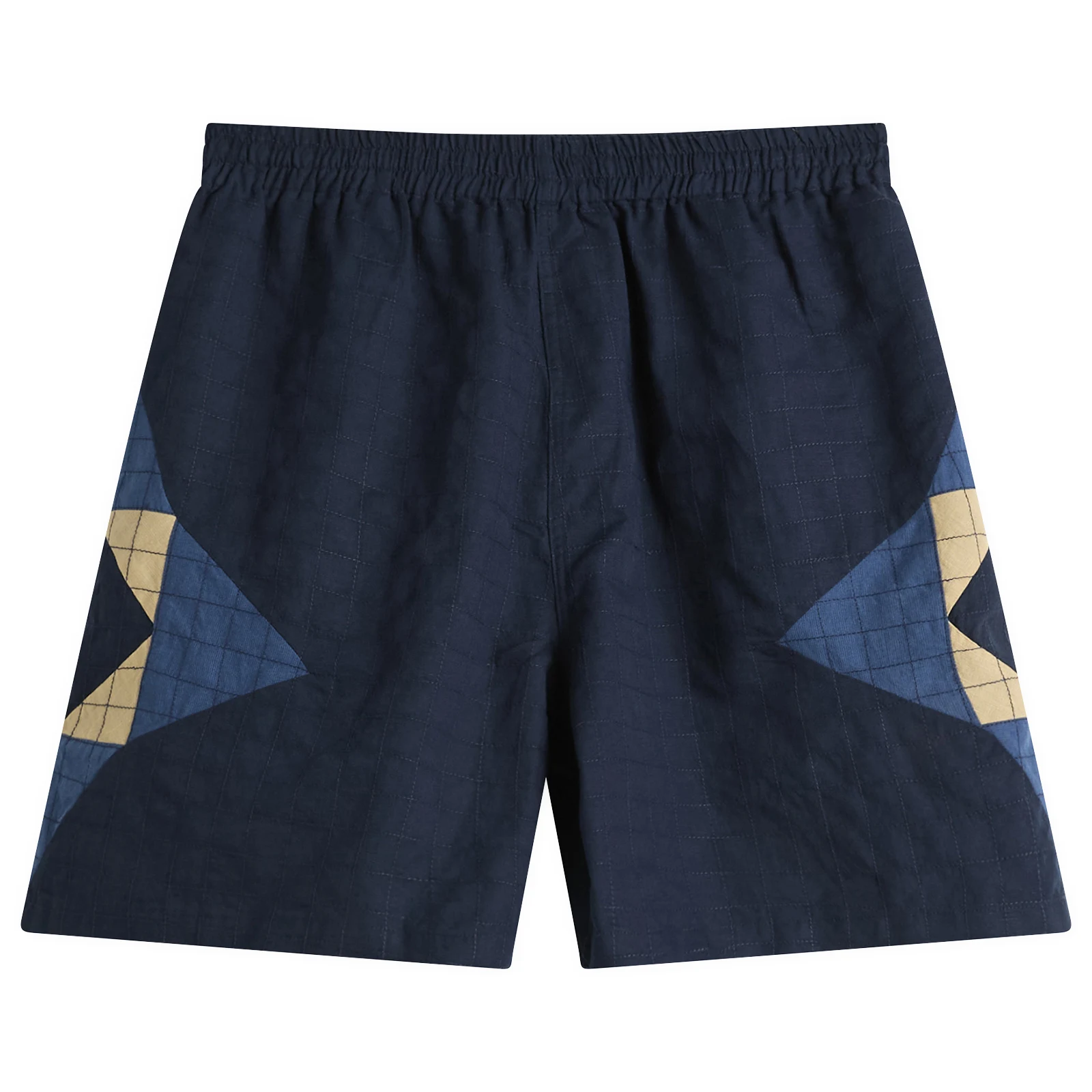 A.P.C. Connor Patchwork Shorts