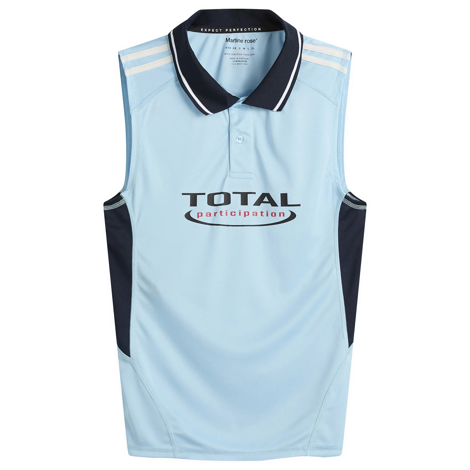 Martine Rose Shrunken Stretch Football Vest