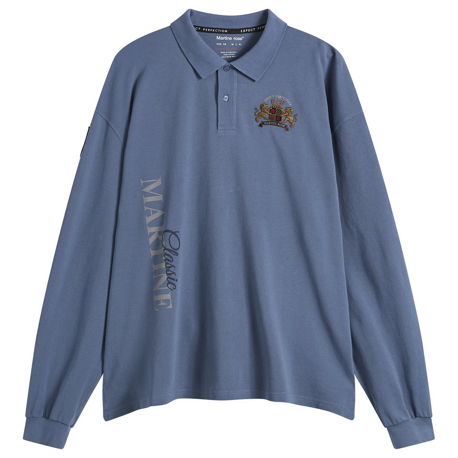 Martine Rose Long Sleeve Polo