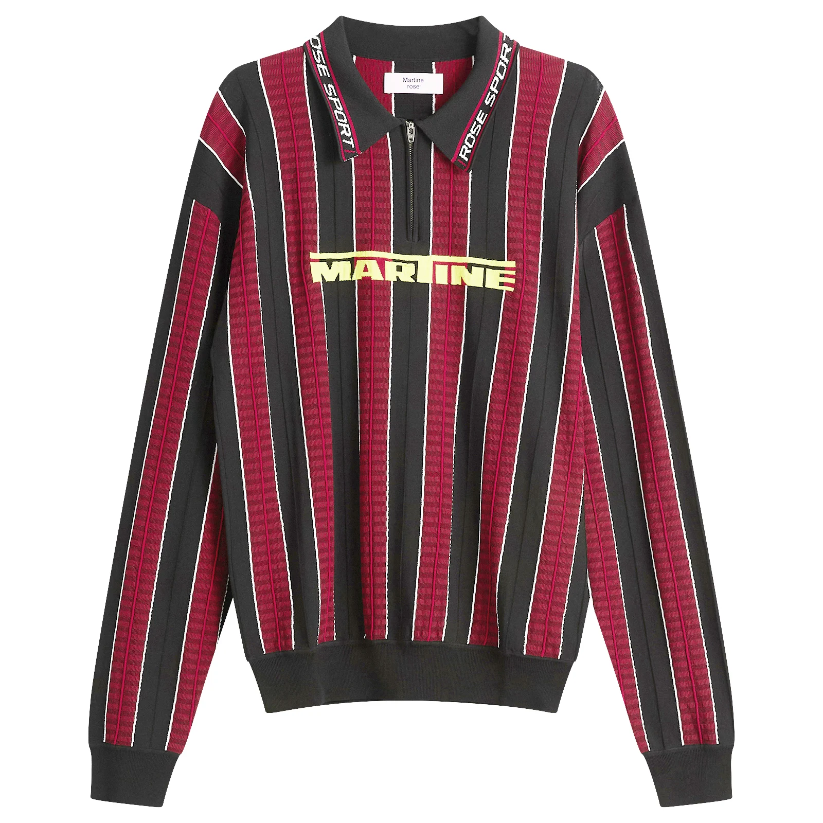 Martine Rose Logo Polo