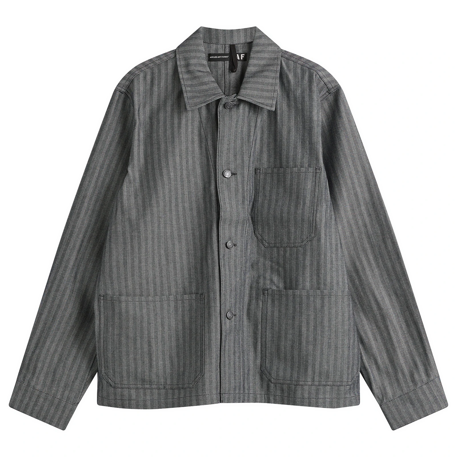 Applied Art Forms Herringbone Chore Jacket
