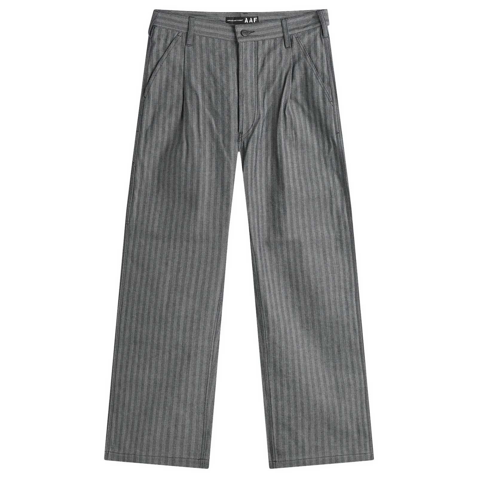 Applied Art Forms Herringbone Contruction Pants