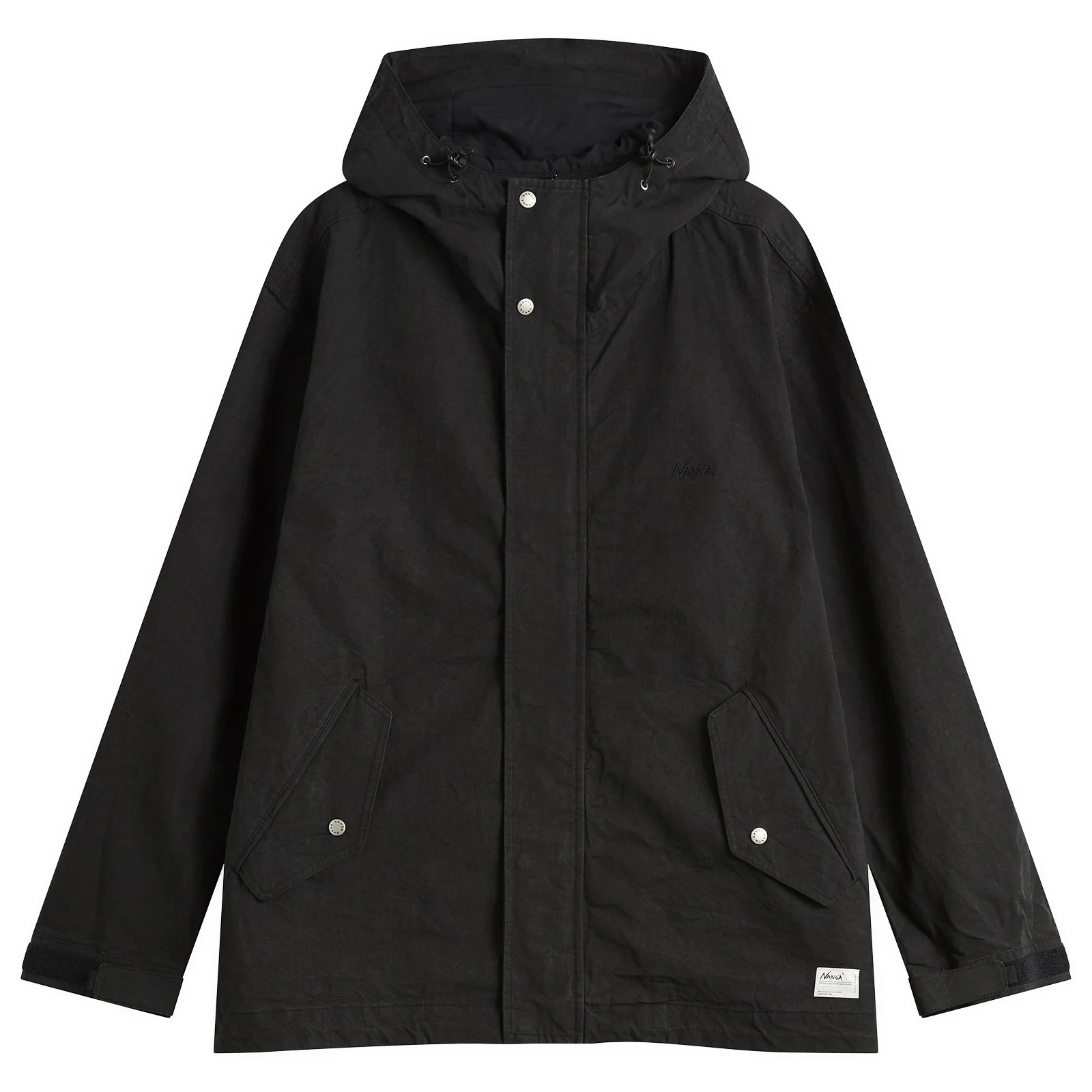 NANGA Dry Cotton Field Short Parka