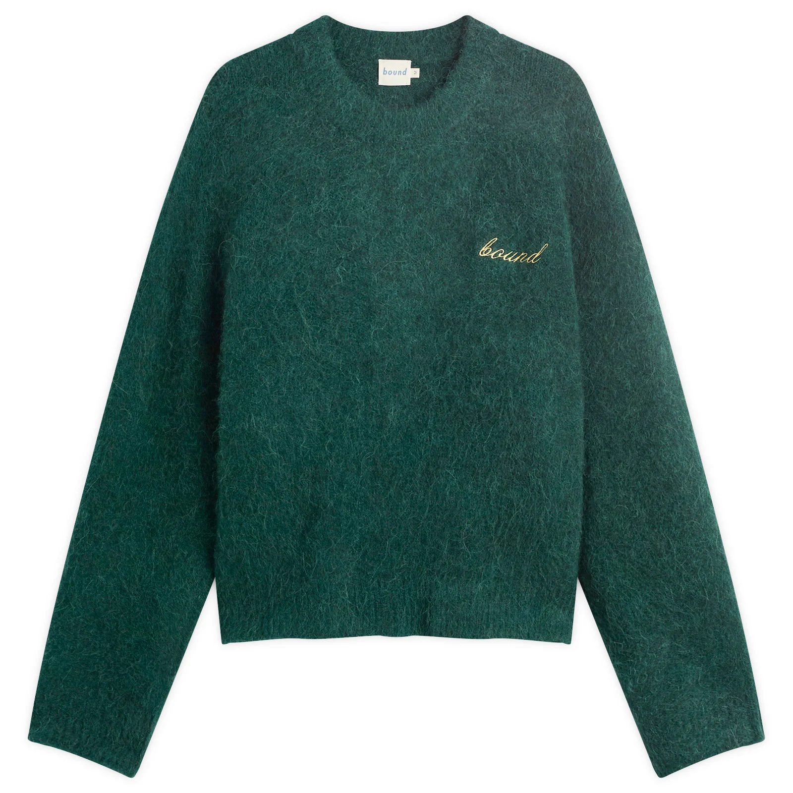 Bound Dexter Cropped Alpaca Jumper
