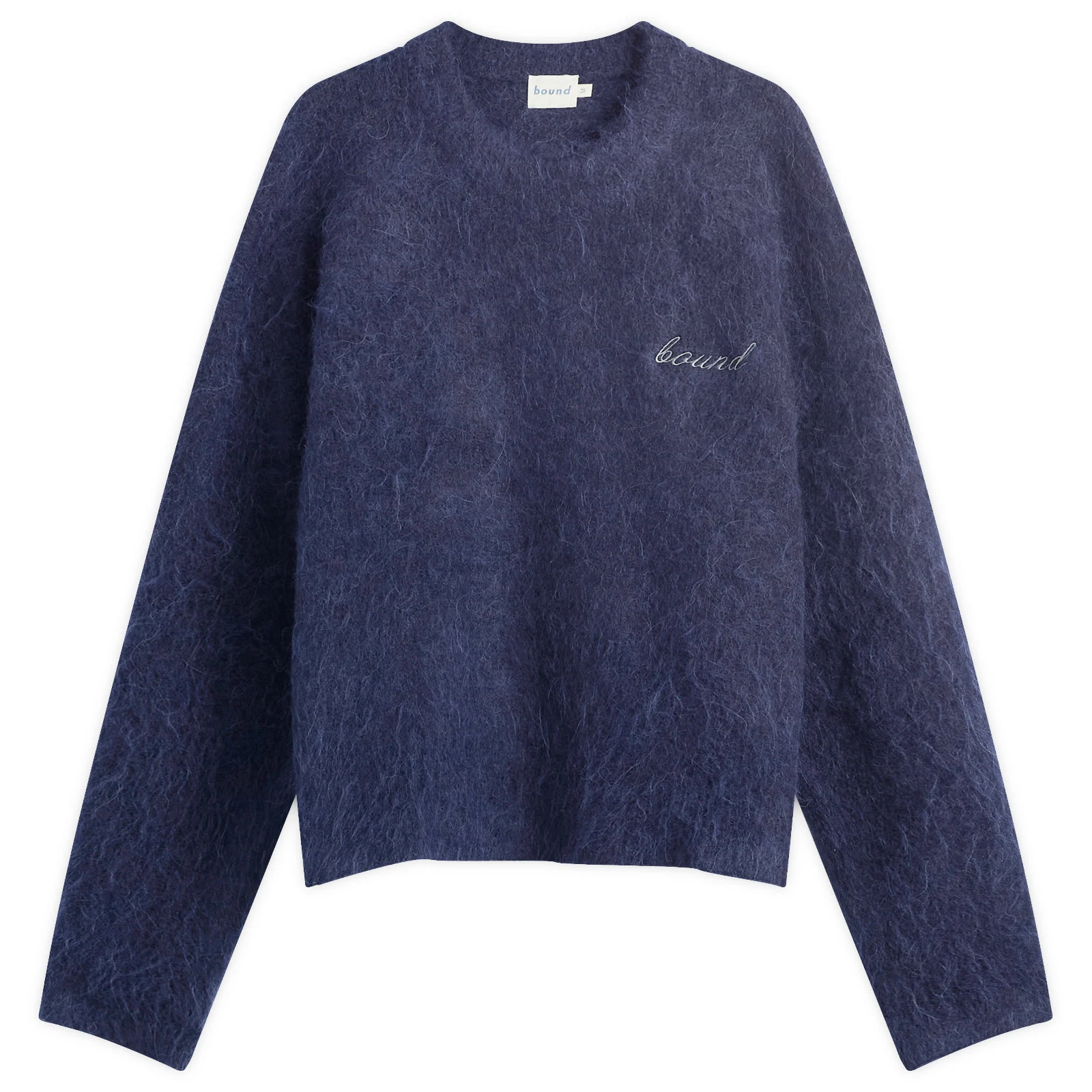 Bound Dexter Cropped Alpaca Jumper