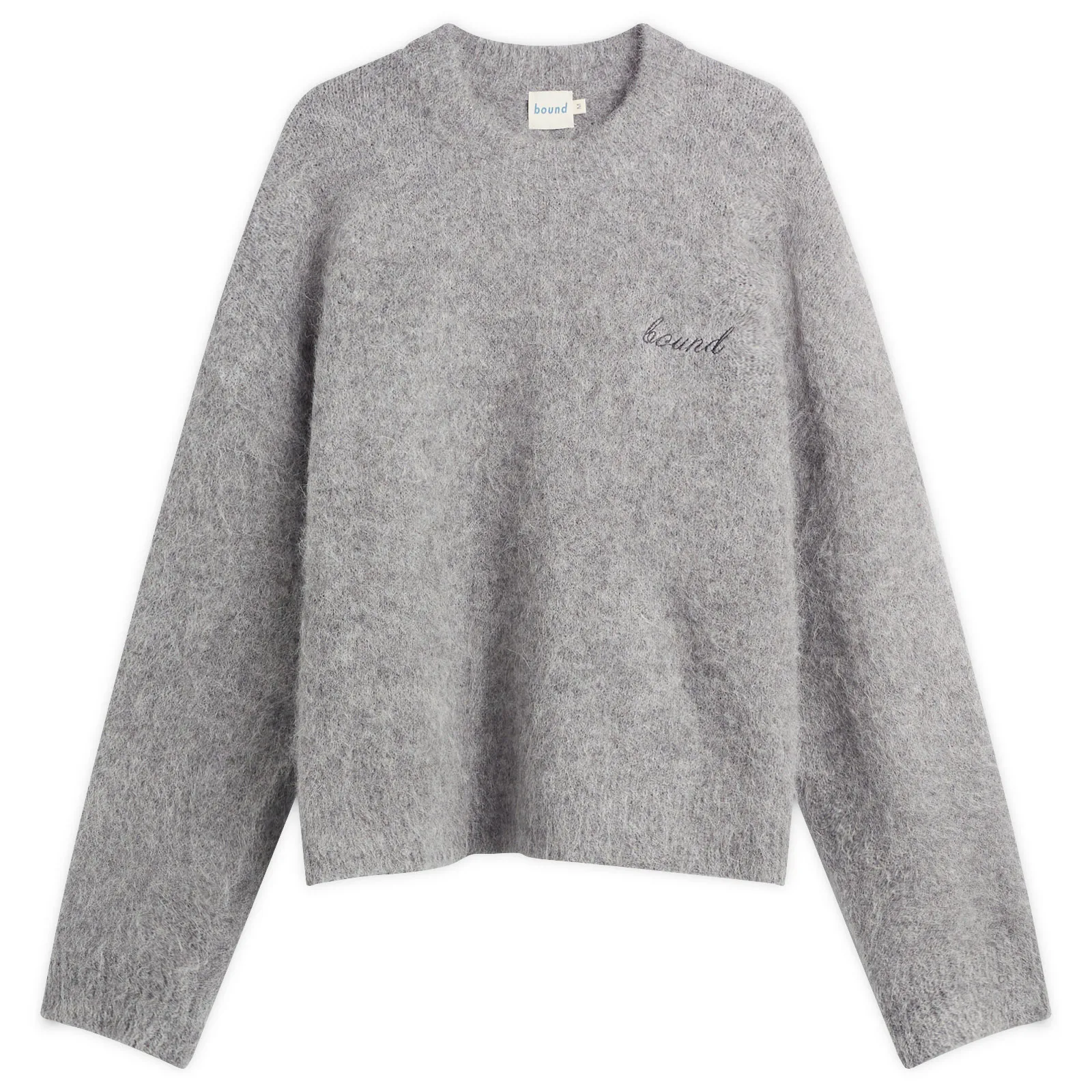 Bound Dexter Cropped Alpaca Jumper