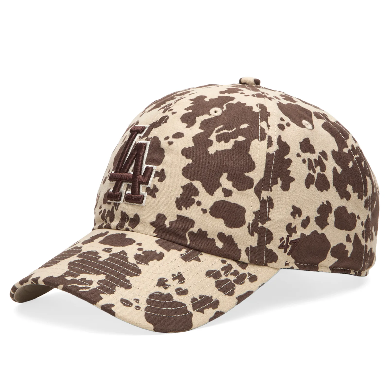 47 LA Dodgers Bessie Clean Up Cap