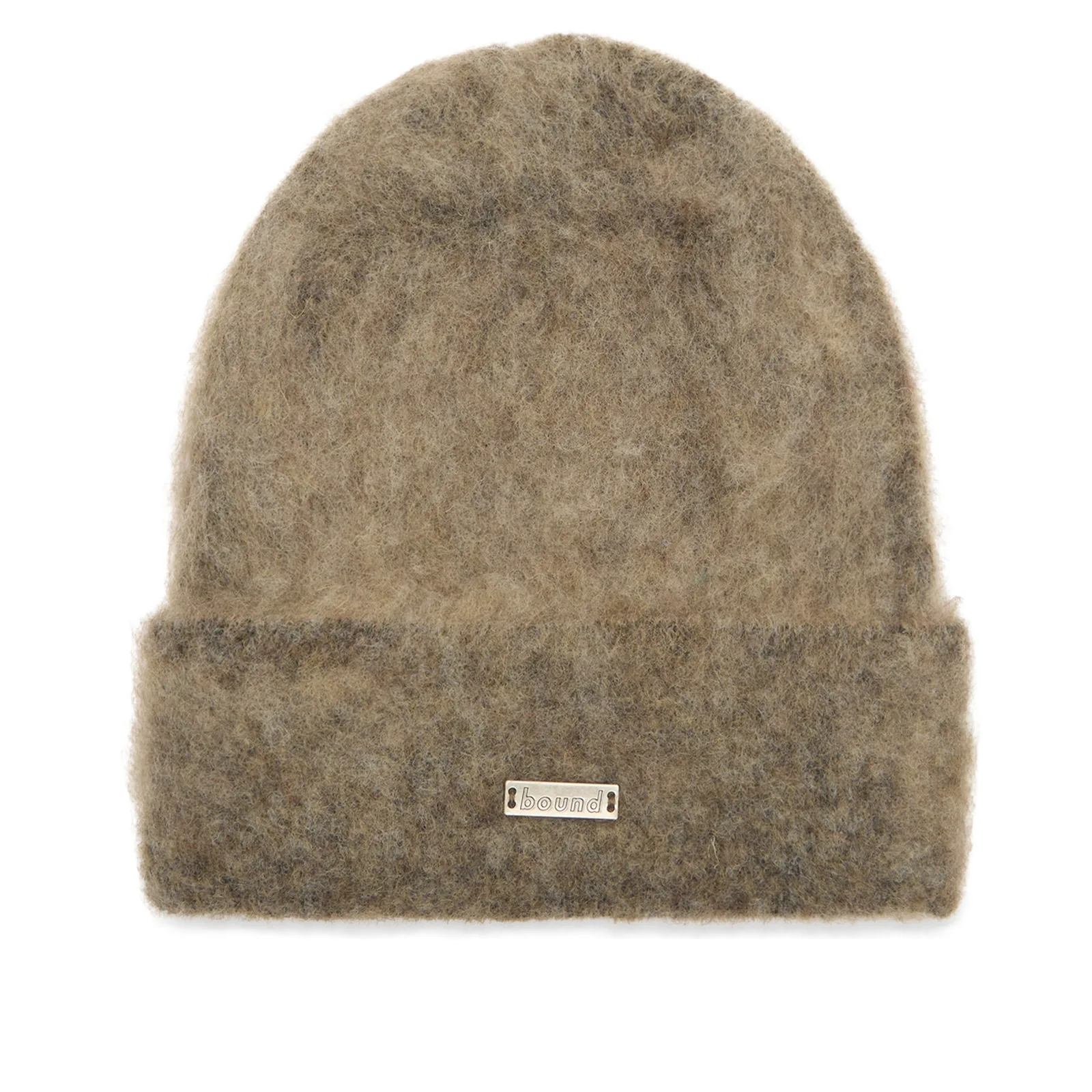 Bound Mohair Beanie