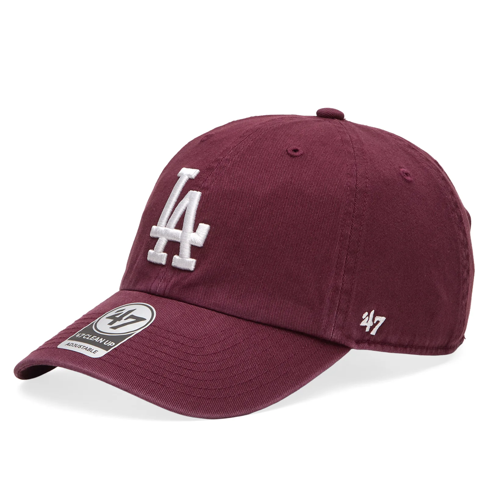 47 LA Dodgers Clean Up Cap