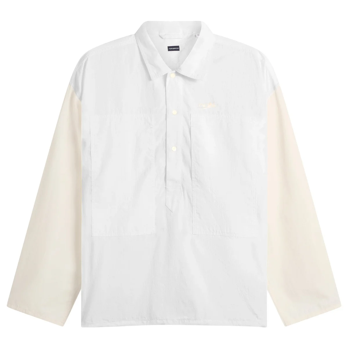Nanamica Pullover Shirt Jacket