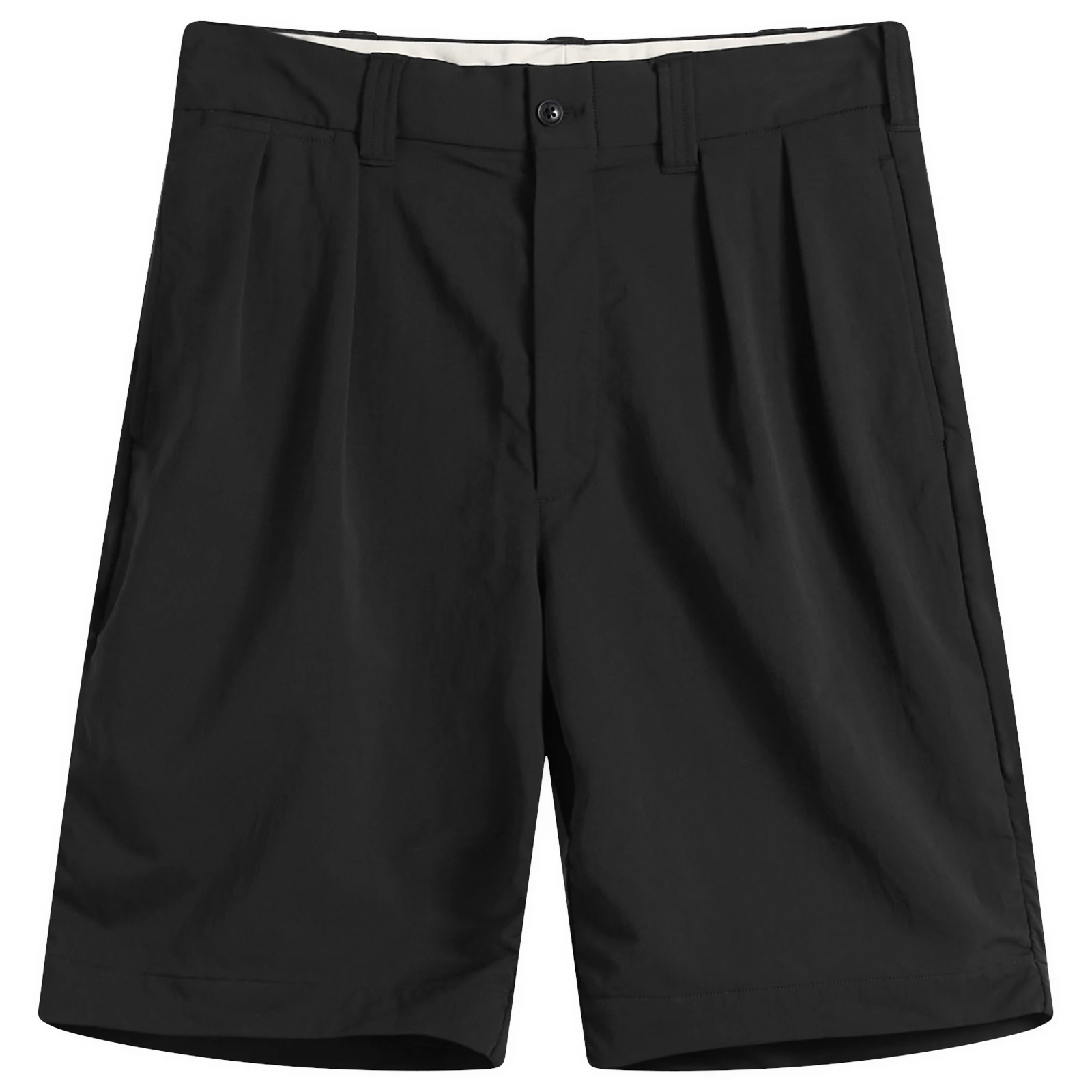 Nanamica ALPHADRY Double Pleat Shorts