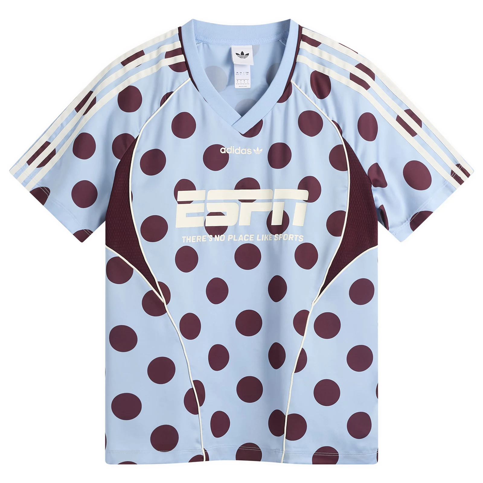 adidas Polka Dot Short Sleeve Jersey