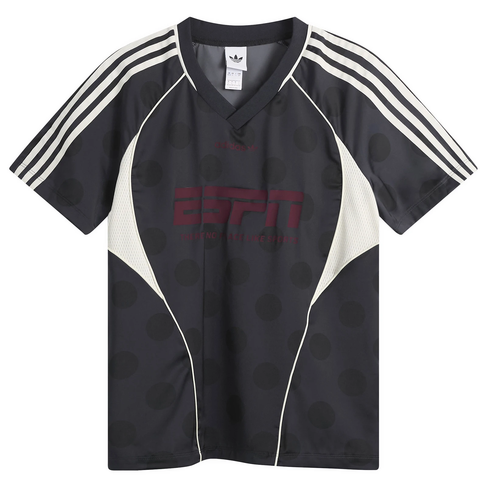 adidas Polka Dot Short Sleeve Jersey