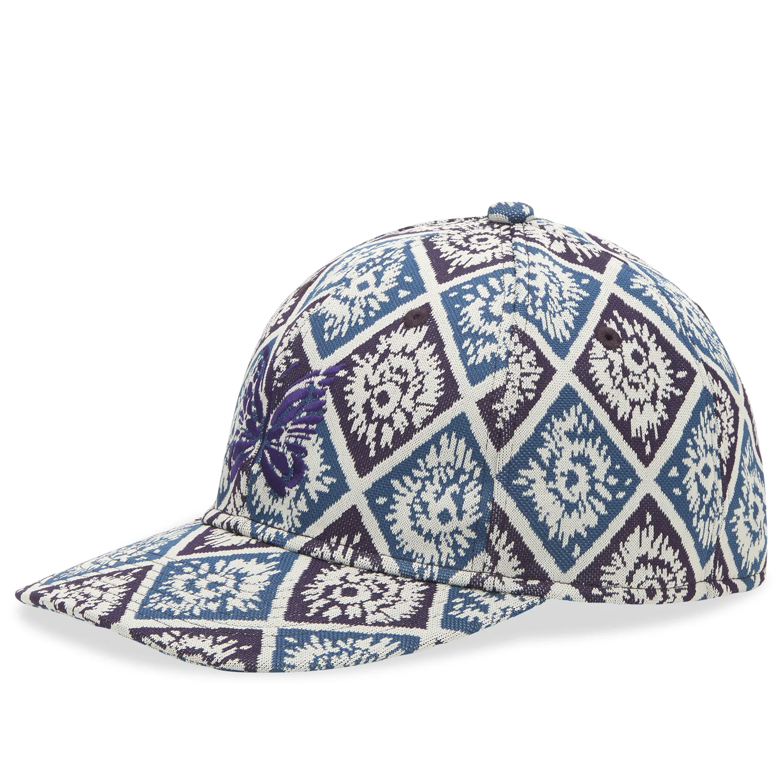 Needles Jacquard Baseball Cap